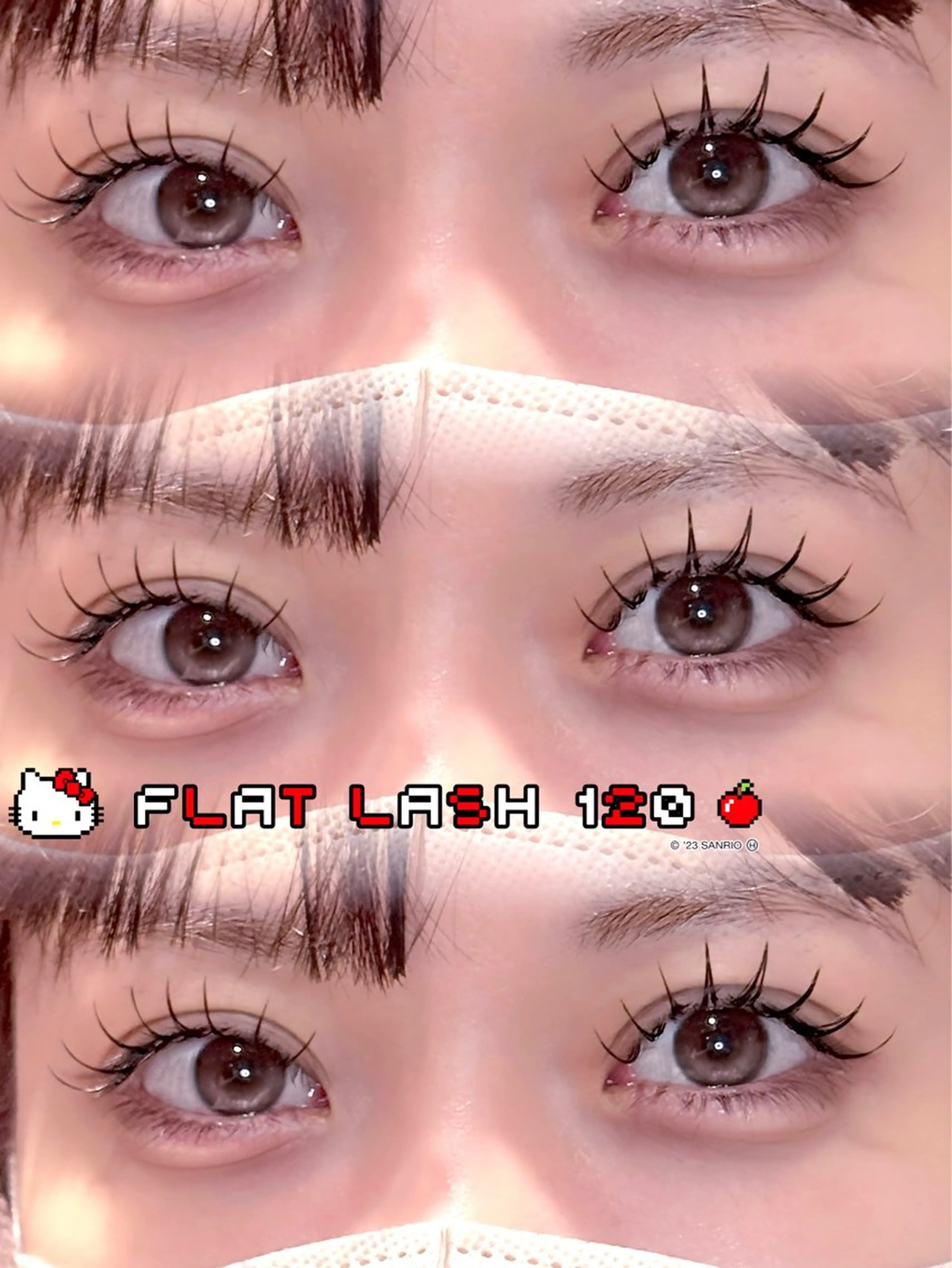 マツエク・マツパ マツエク fein.aoi🎀 🤍のマツエク・マツパデザイン