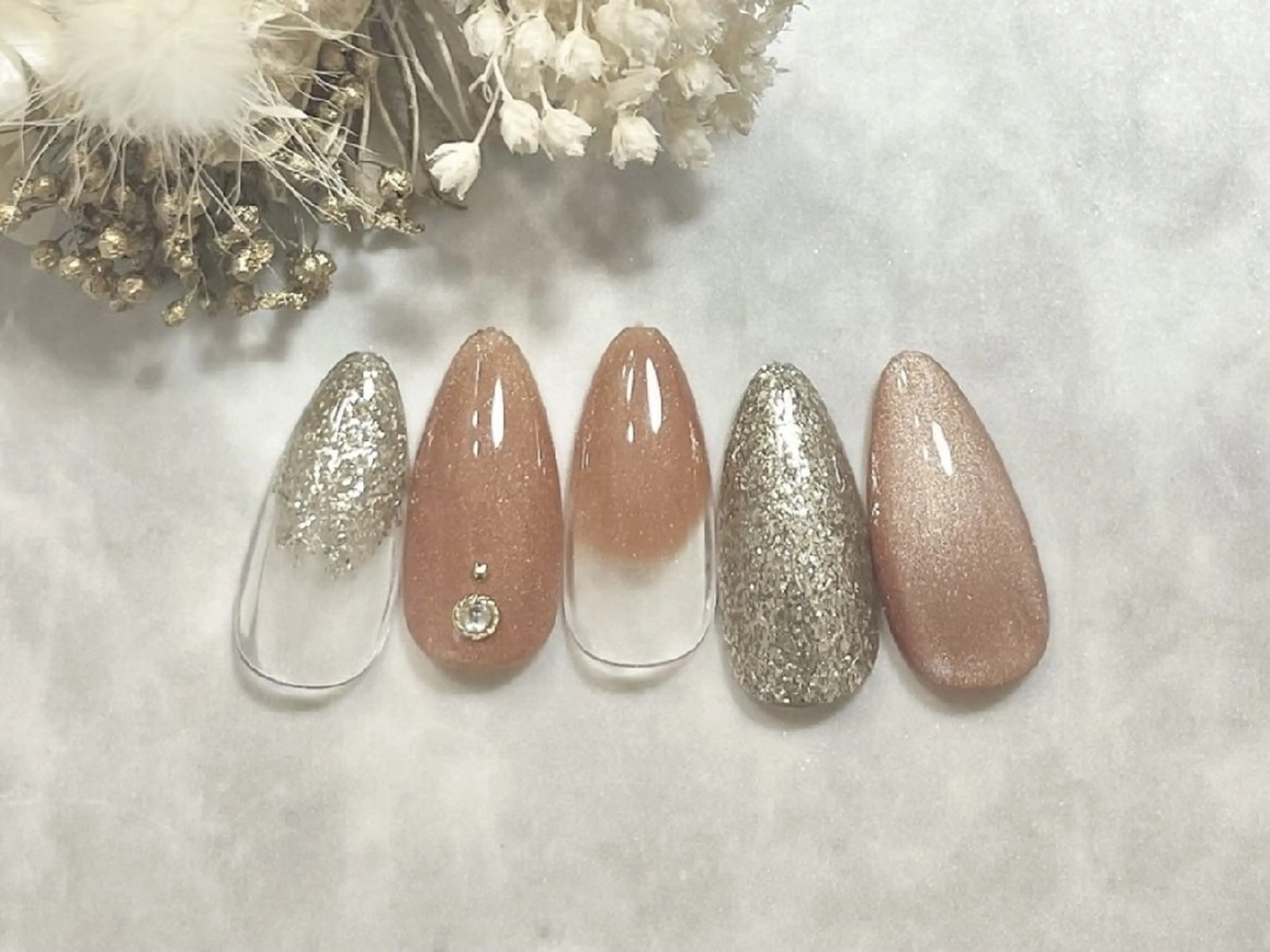 ネイル ハンドネイル Nailsalon Merci東中野のネイルデザイン