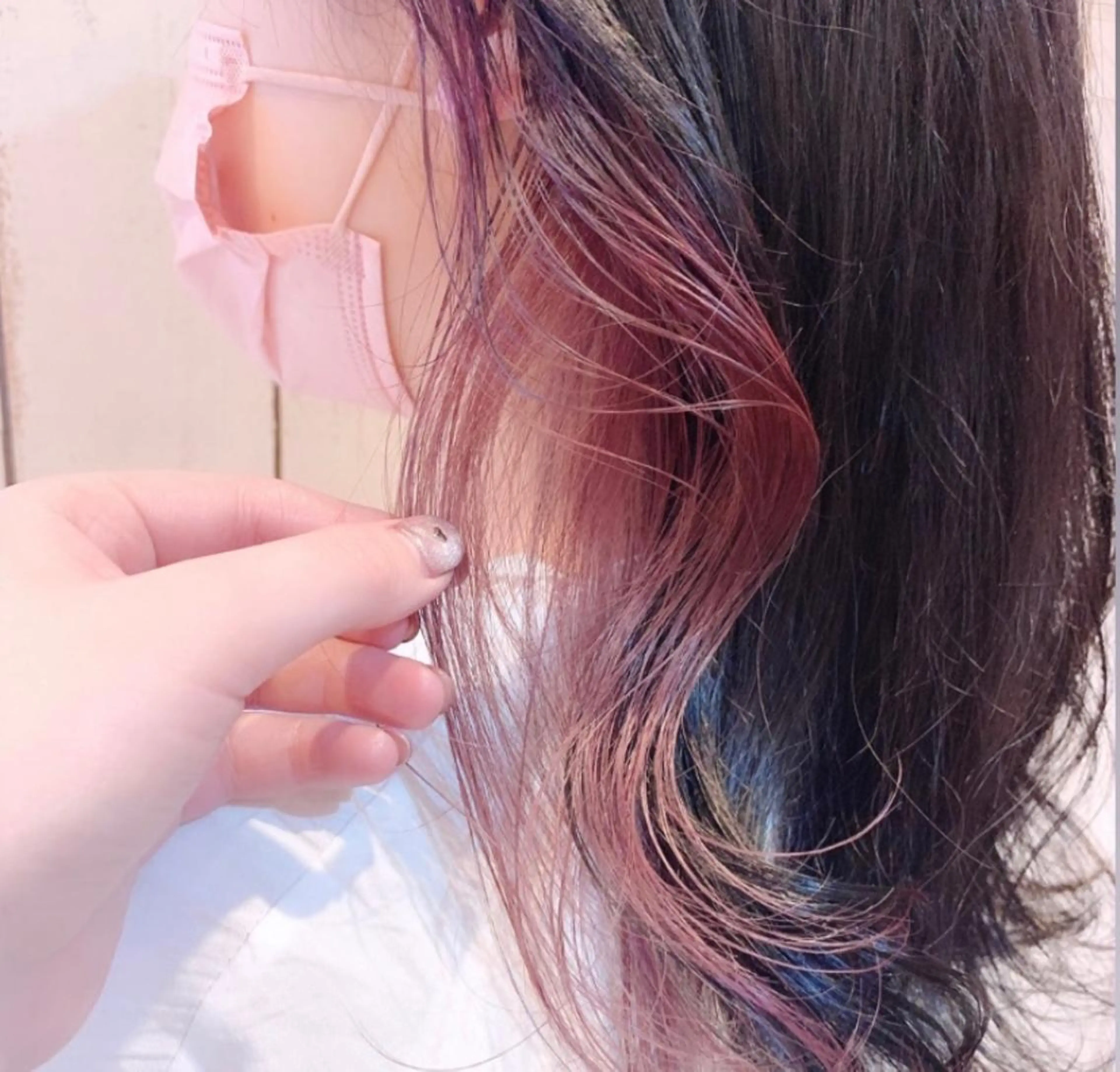 ミディアム カラー JYUNESU表参道所属・韓国ヘア🇰🇷🎀 透明感カラーのヘアスタイル