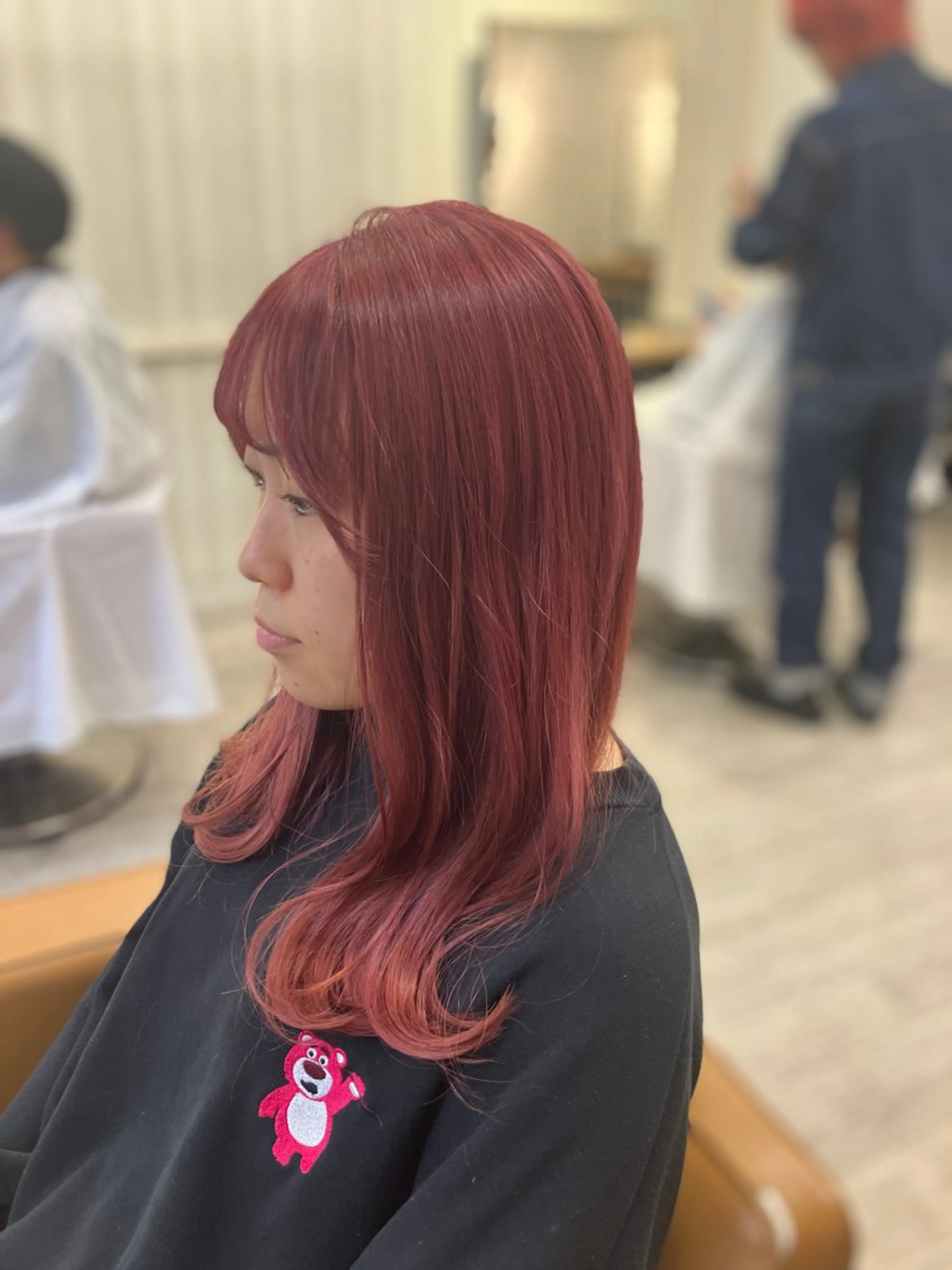ミディアム 髪質改善LINKTH久喜所属・【髪質改善】関根 拓斗のヘアスタイル