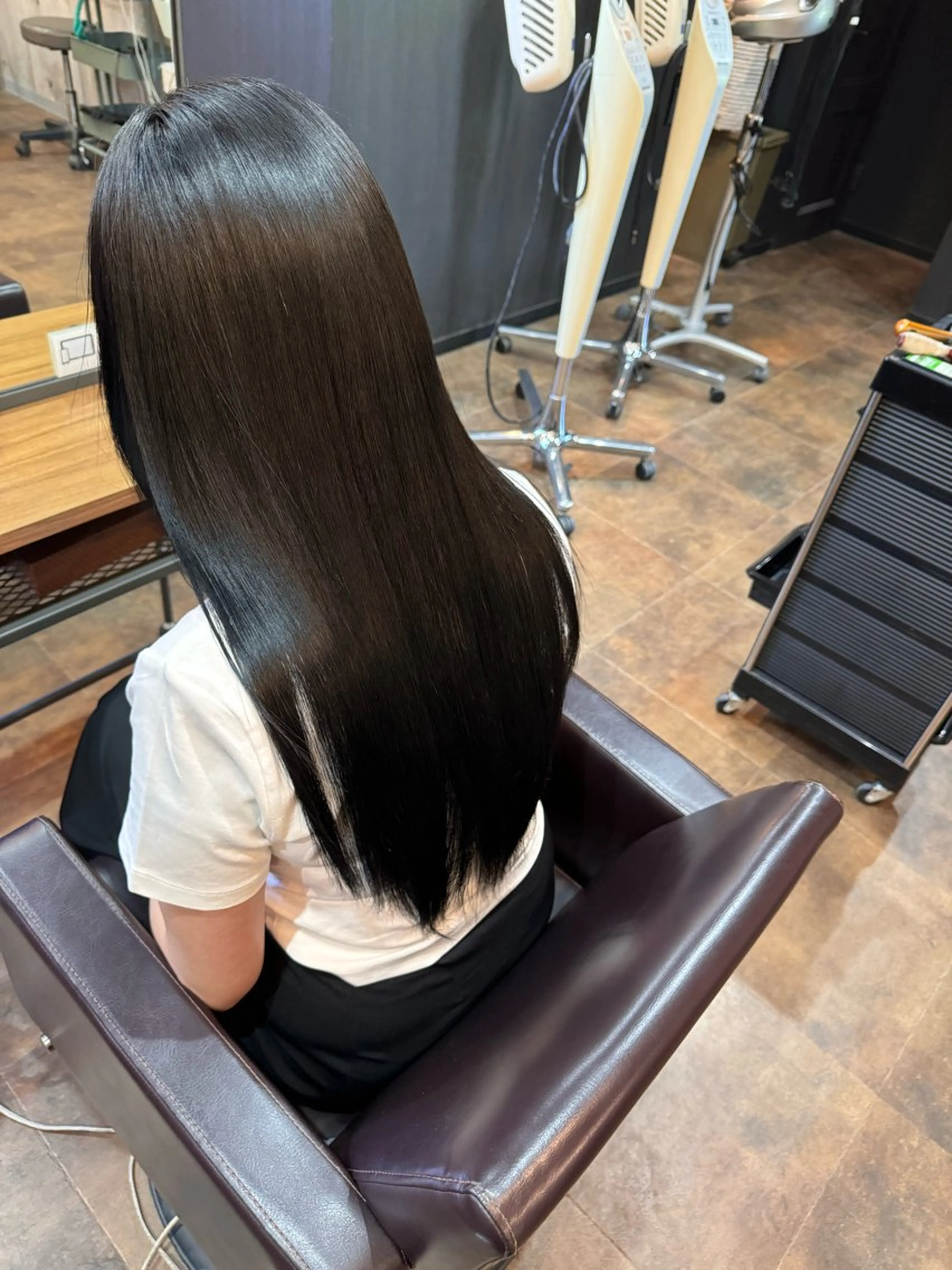 パーマ ストレートパーマ えりな・安心 ・丁寧な美容師🌱のヘアスタイル