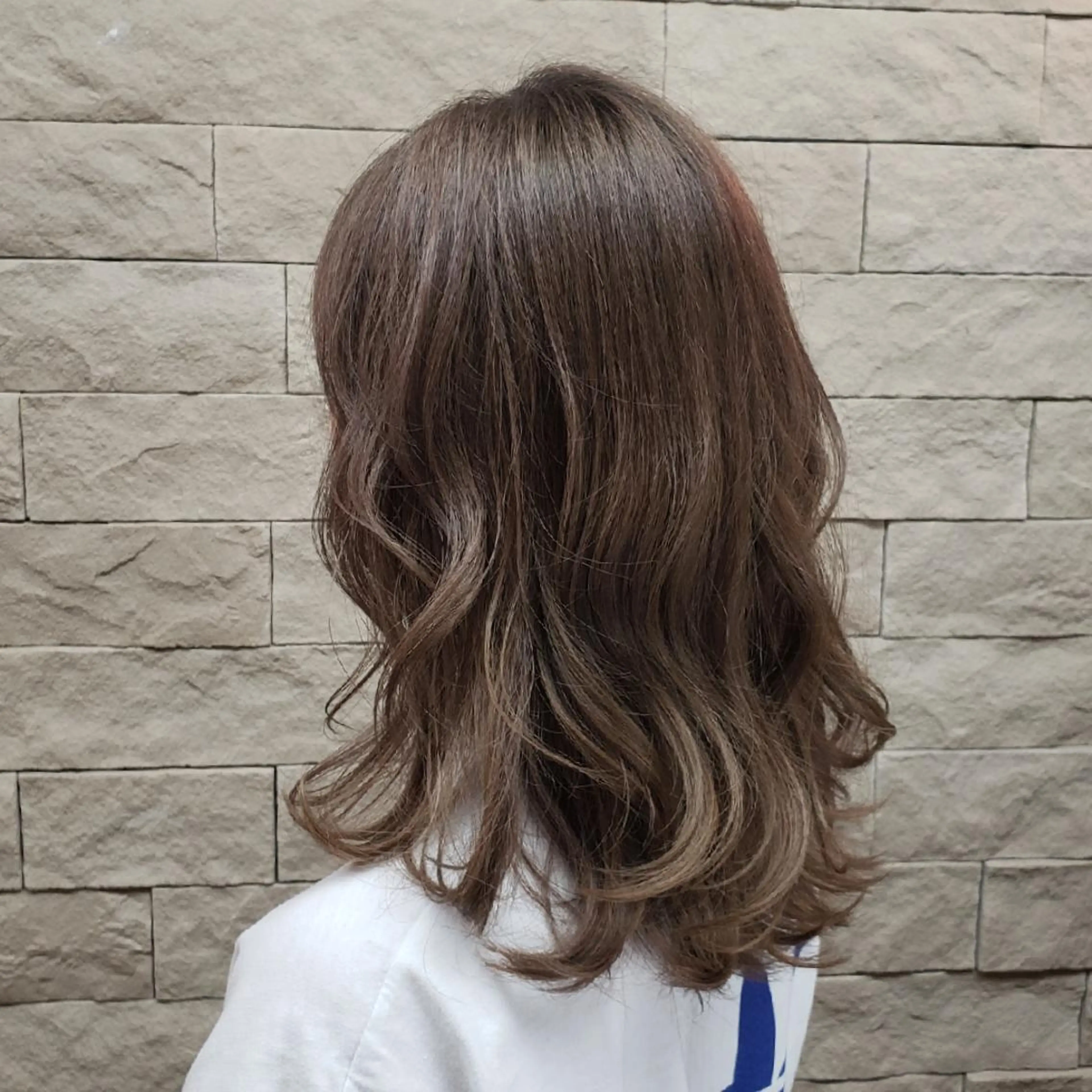 ニュアンスカラーの写真