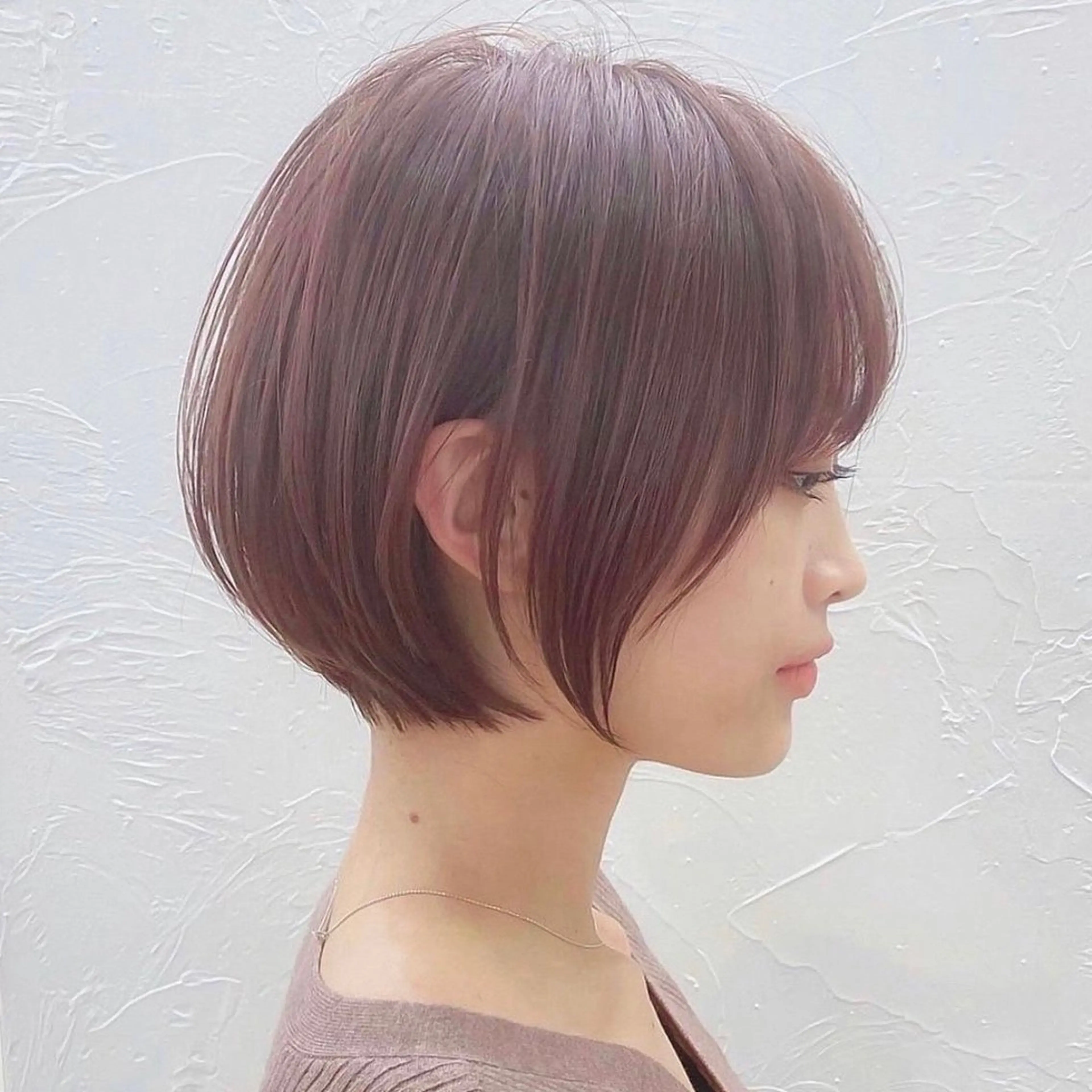 ショート Kanami/韓国風 /艶カラーのヘアスタイル