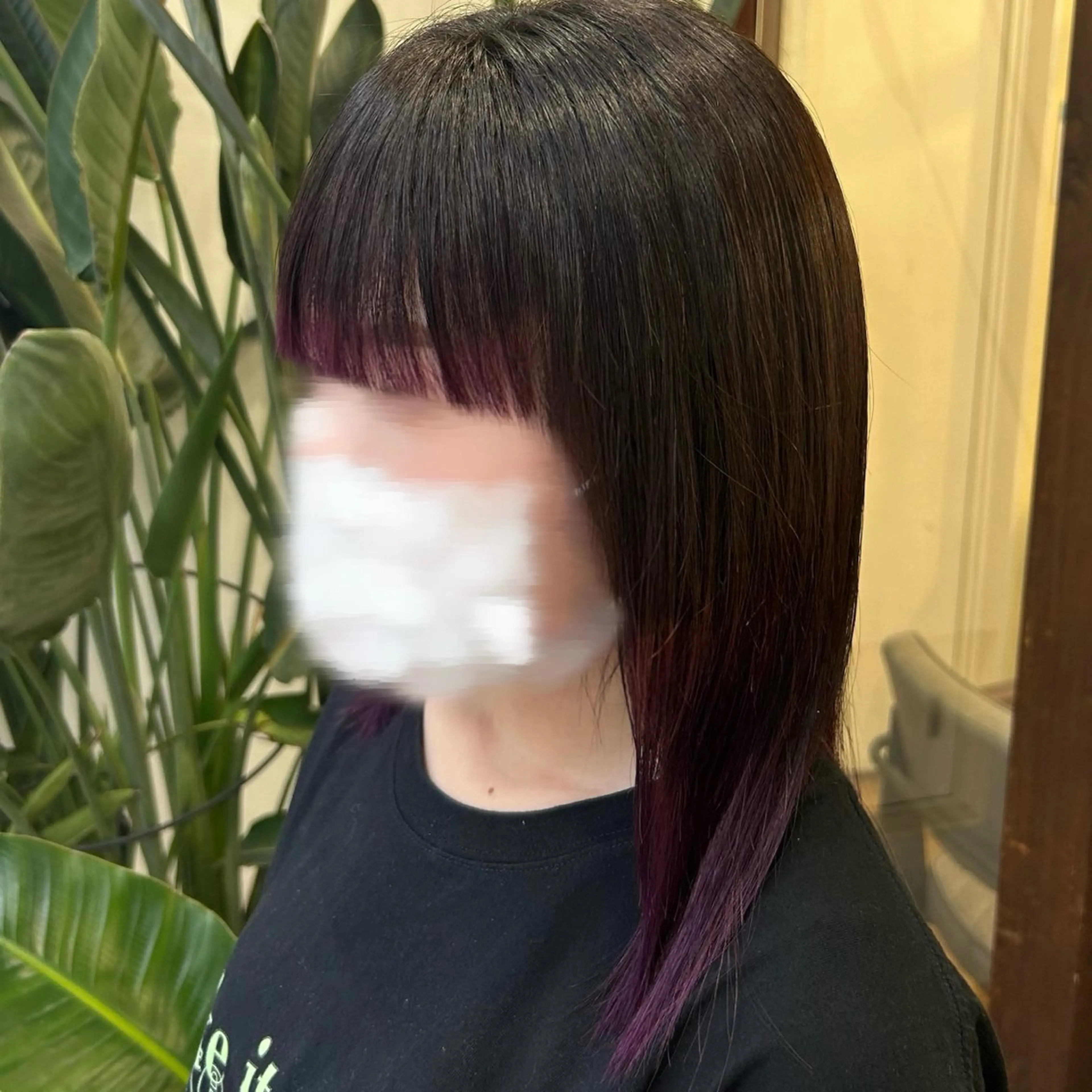 ミディアム 澤木 愛美のヘアスタイル