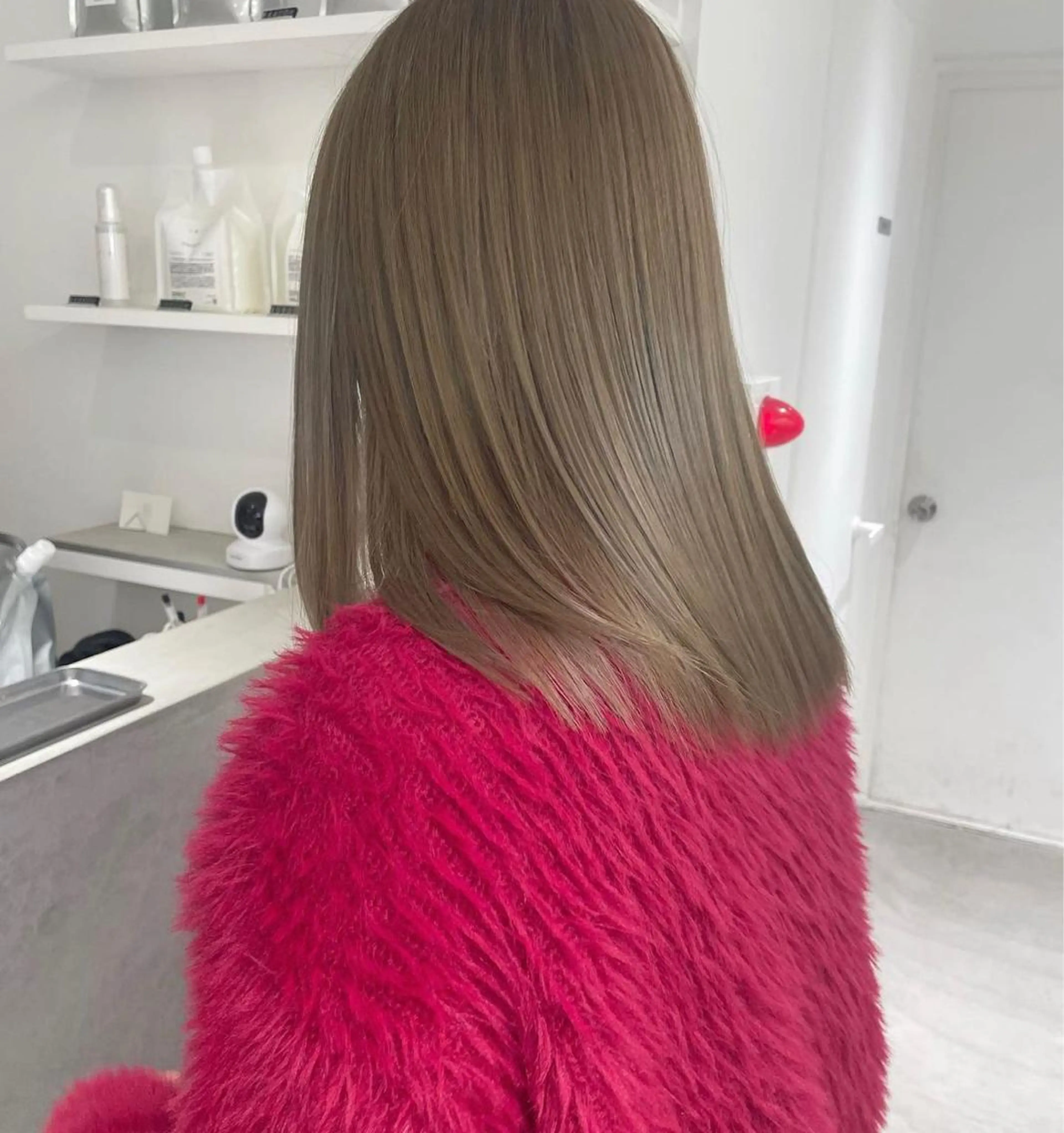 セミロング soa.北堀江所属・soa.北堀江 🧃🫧のり🧃🫧のヘアスタイル