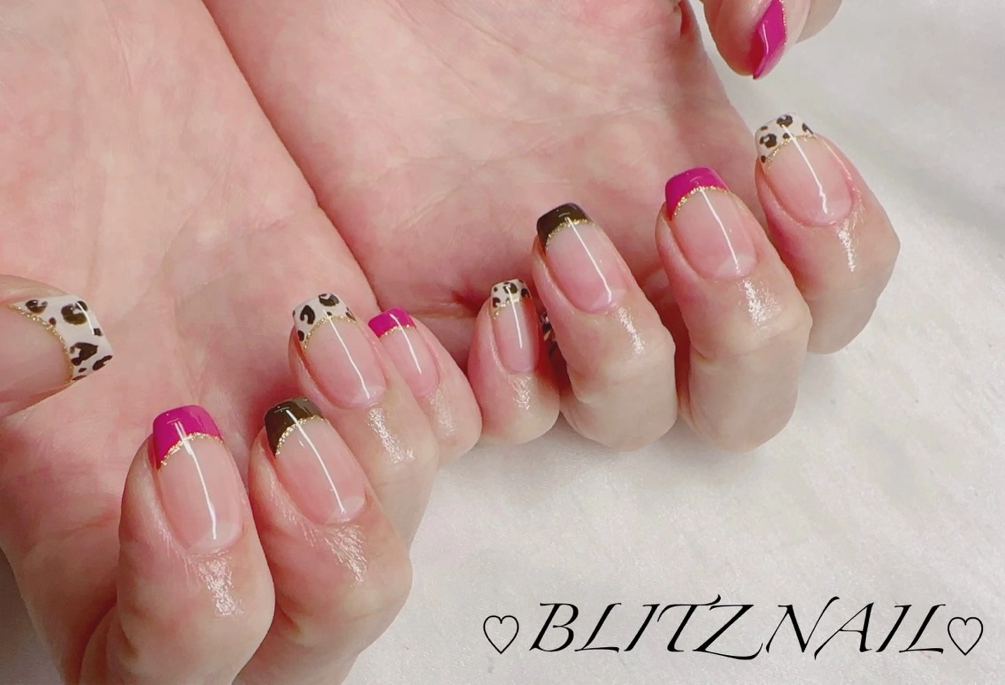 ネイル BLITZ Nail 岩田💅🏻✨のネイルデザイン