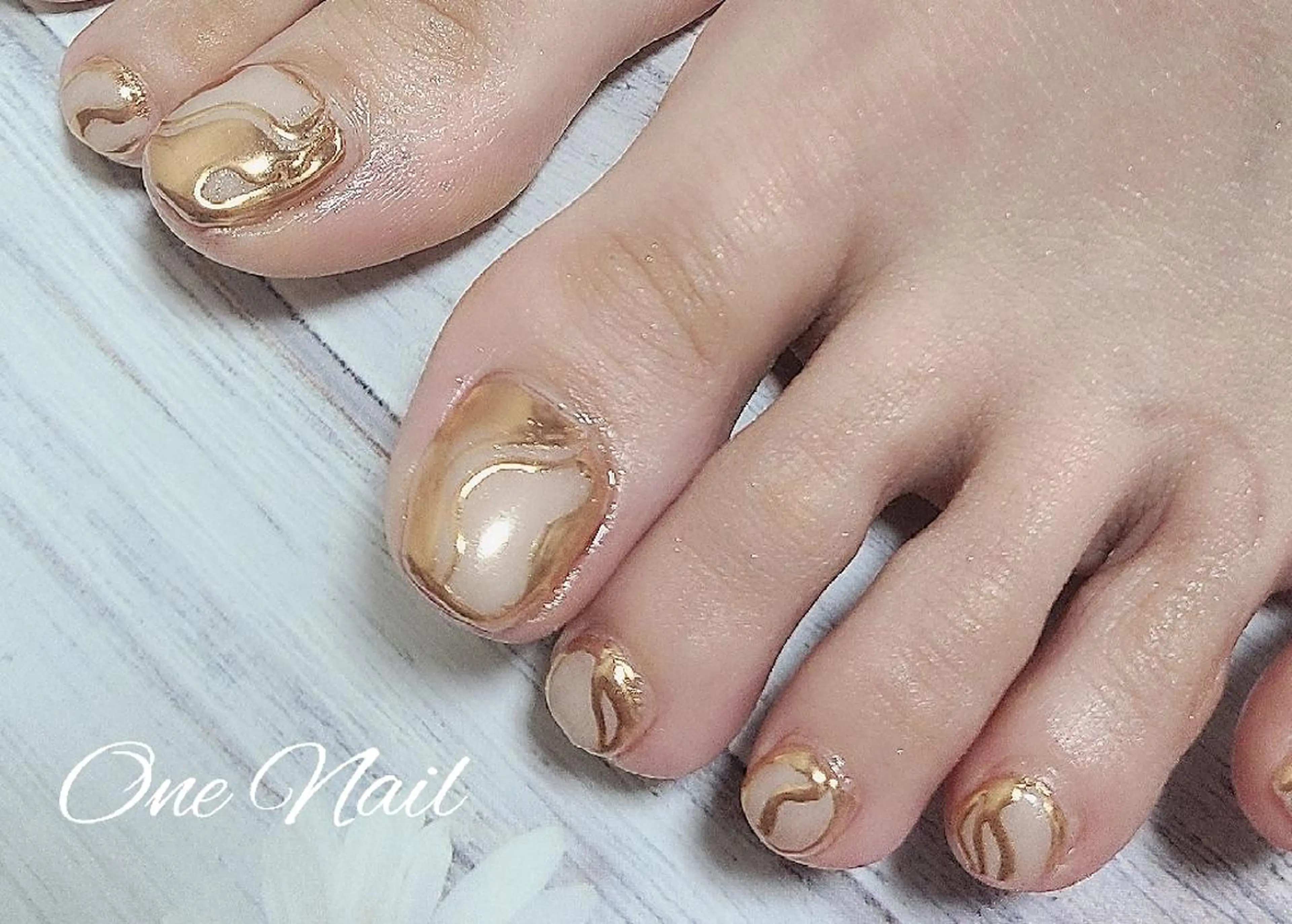 ネイル One nailのネイルデザイン