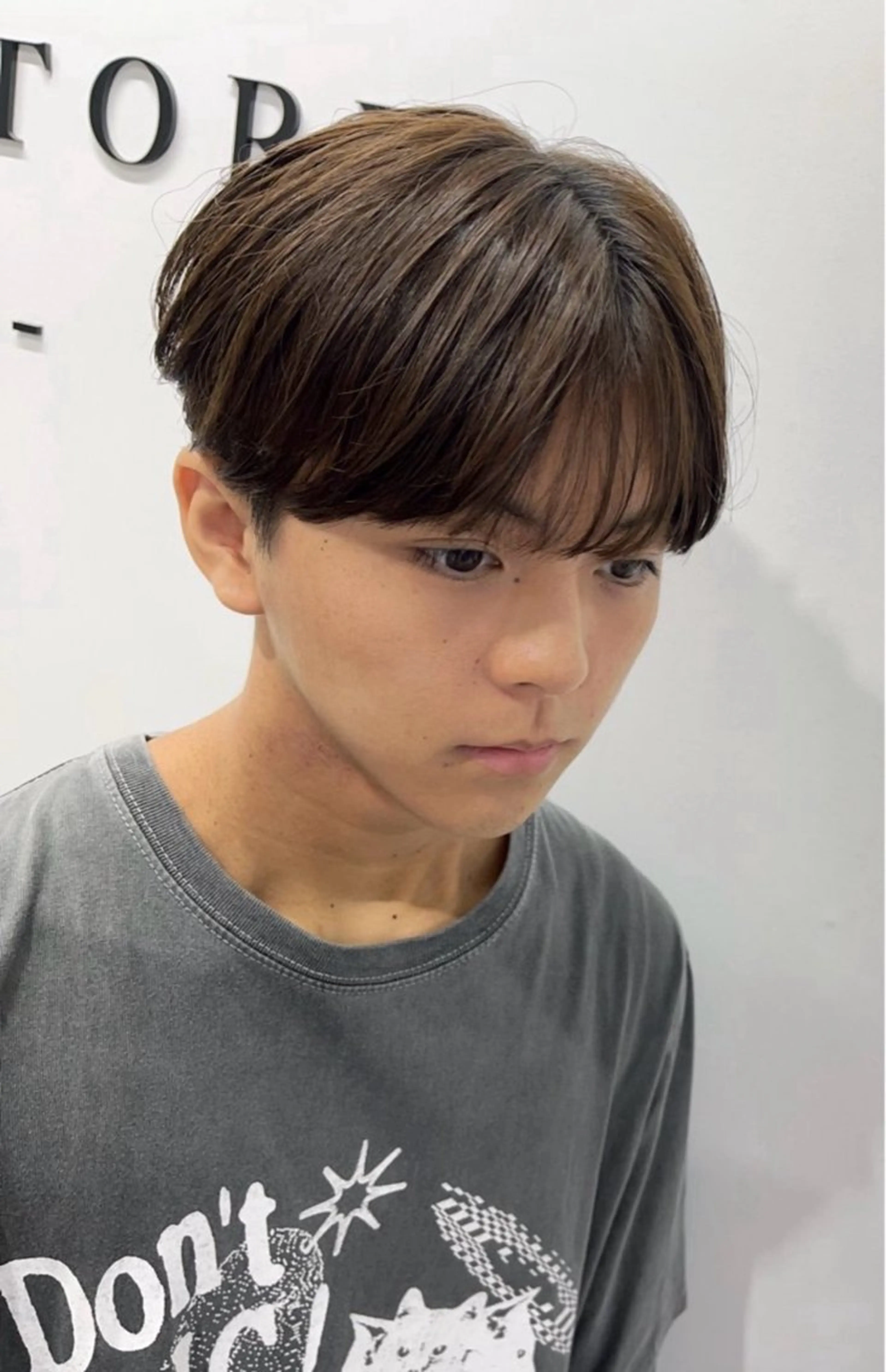 ⭐️【メンズ限定】⭐️似合わせメンズカット& 縮毛矯正or曲がる縮毛矯正＋プレミアムTRの写真