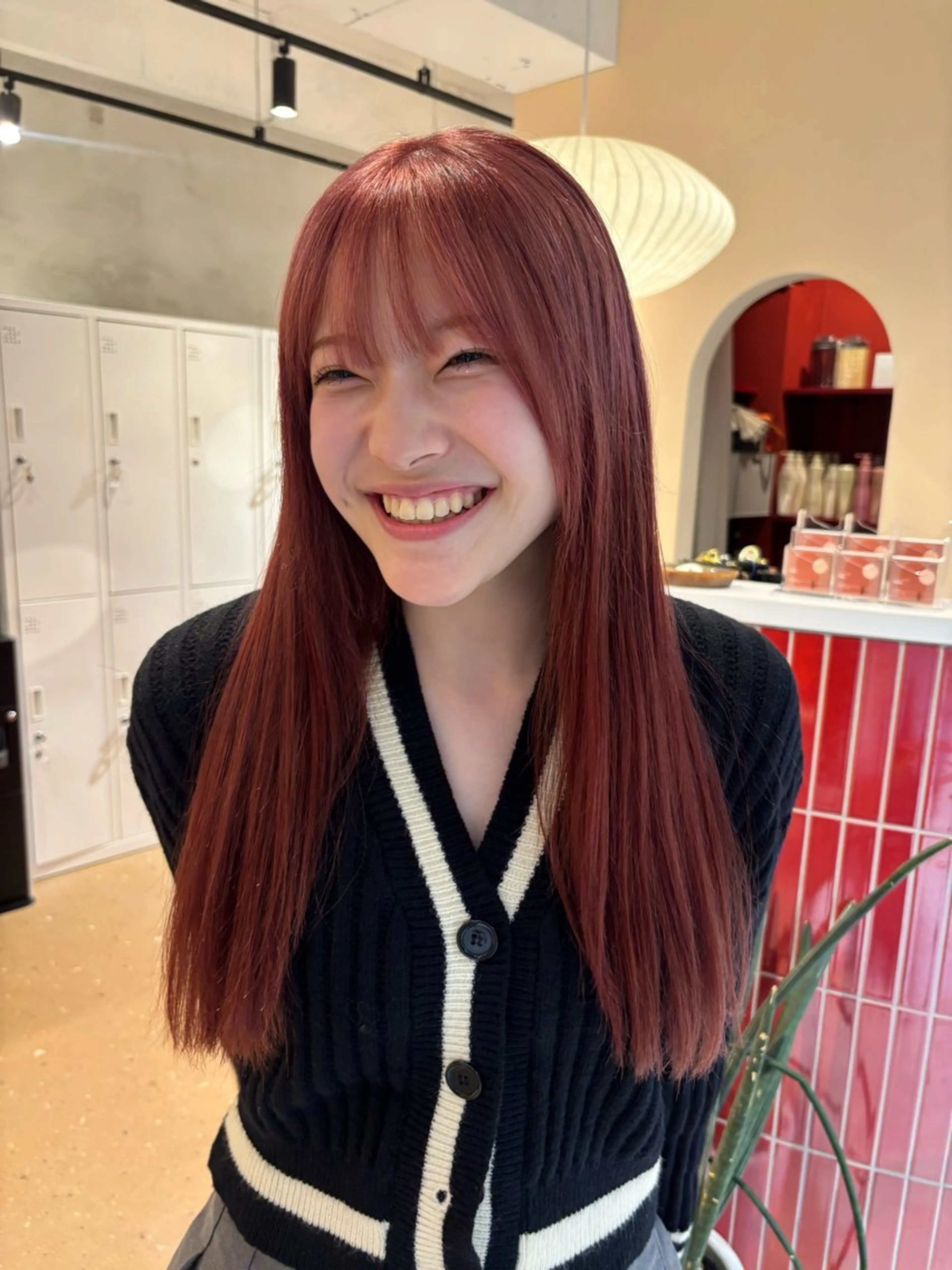 カラー カット ヘアカラー トリートメント ＧＡＲＤＥＮ/ダブル カラー/otohaのヘアスタイル