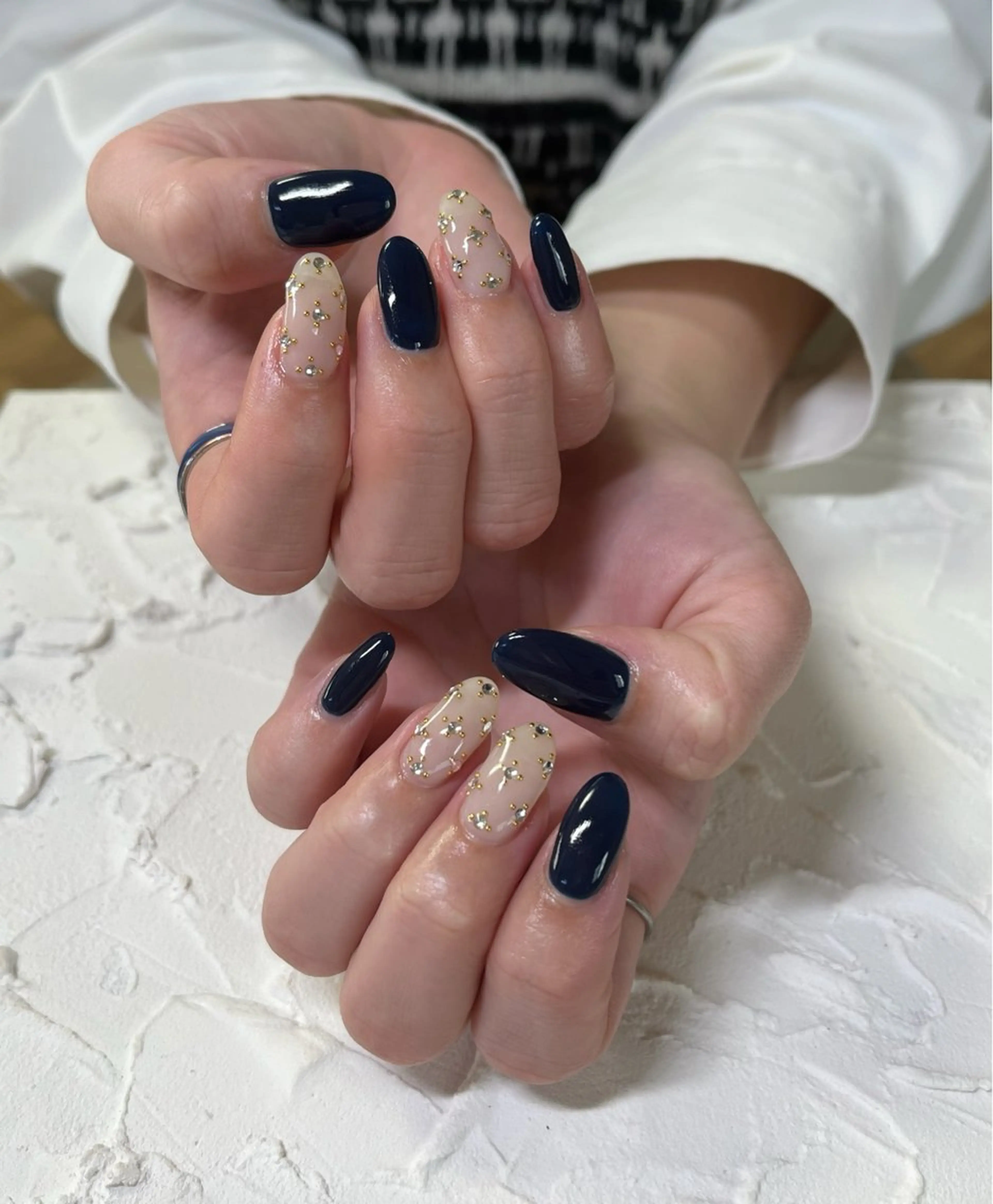 ネイル ハンドネイル Lofi nails ゆきこのネイルデザイン