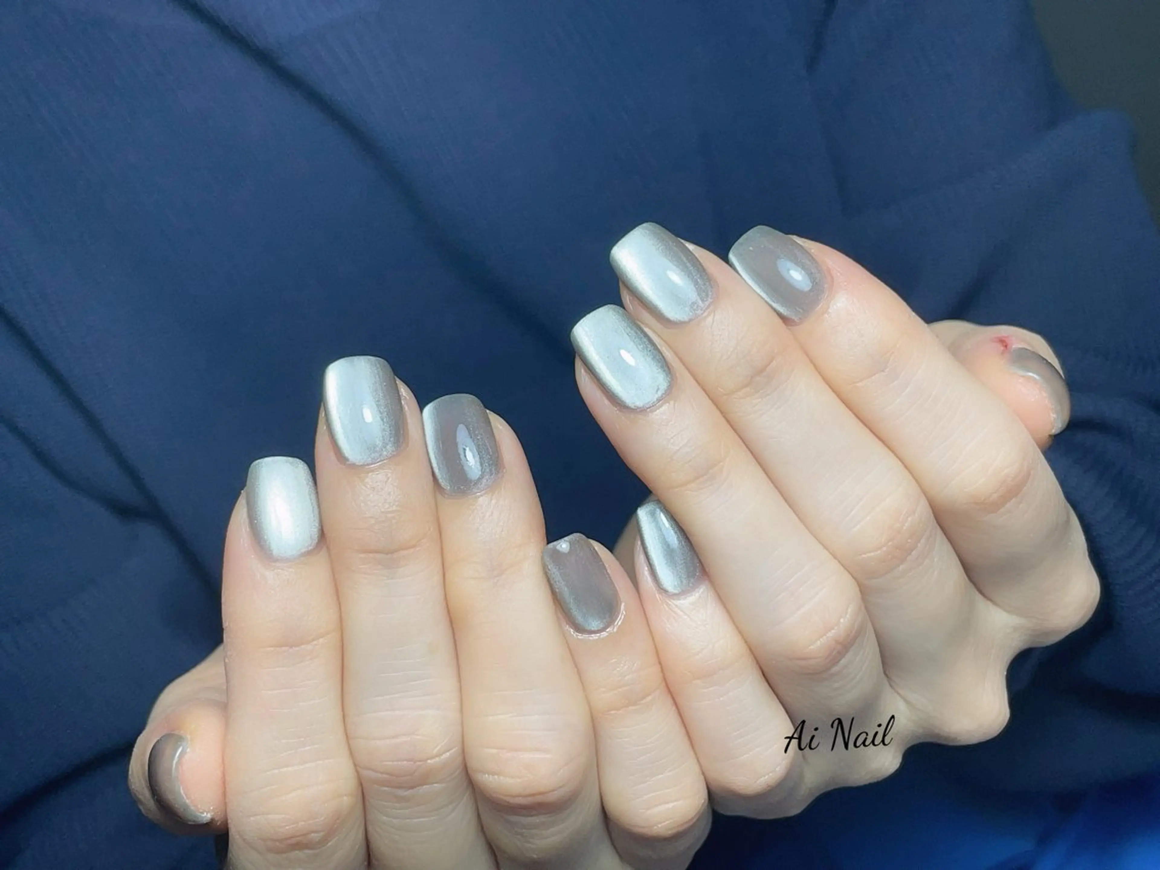 ネイル マグネットネイル ハンドネイル Ai Nail所属・Ai Nailのネイルデザイン