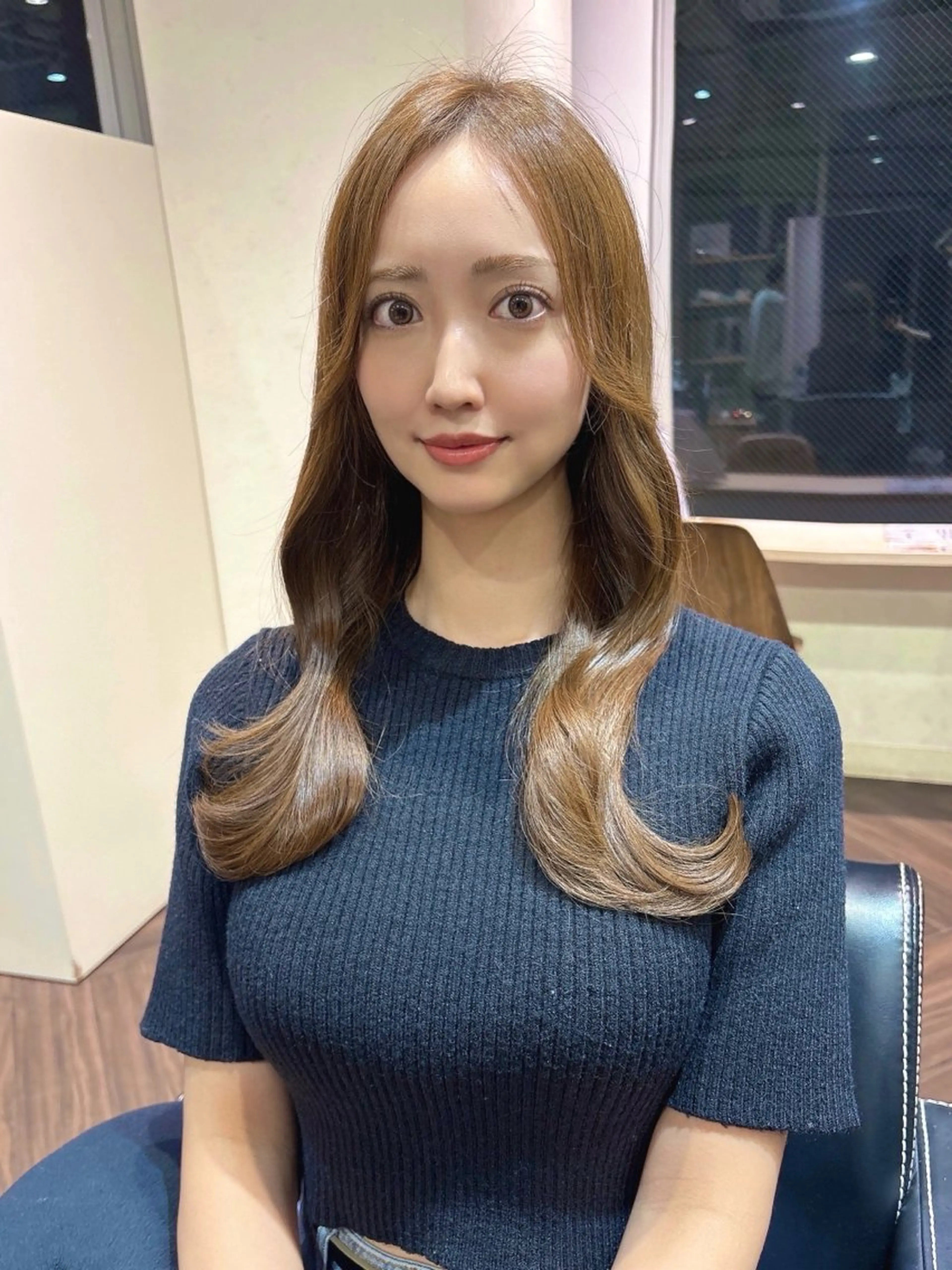 ロング カラー C'BON hair salon neaf所属・滝口 和城のヘアスタイル