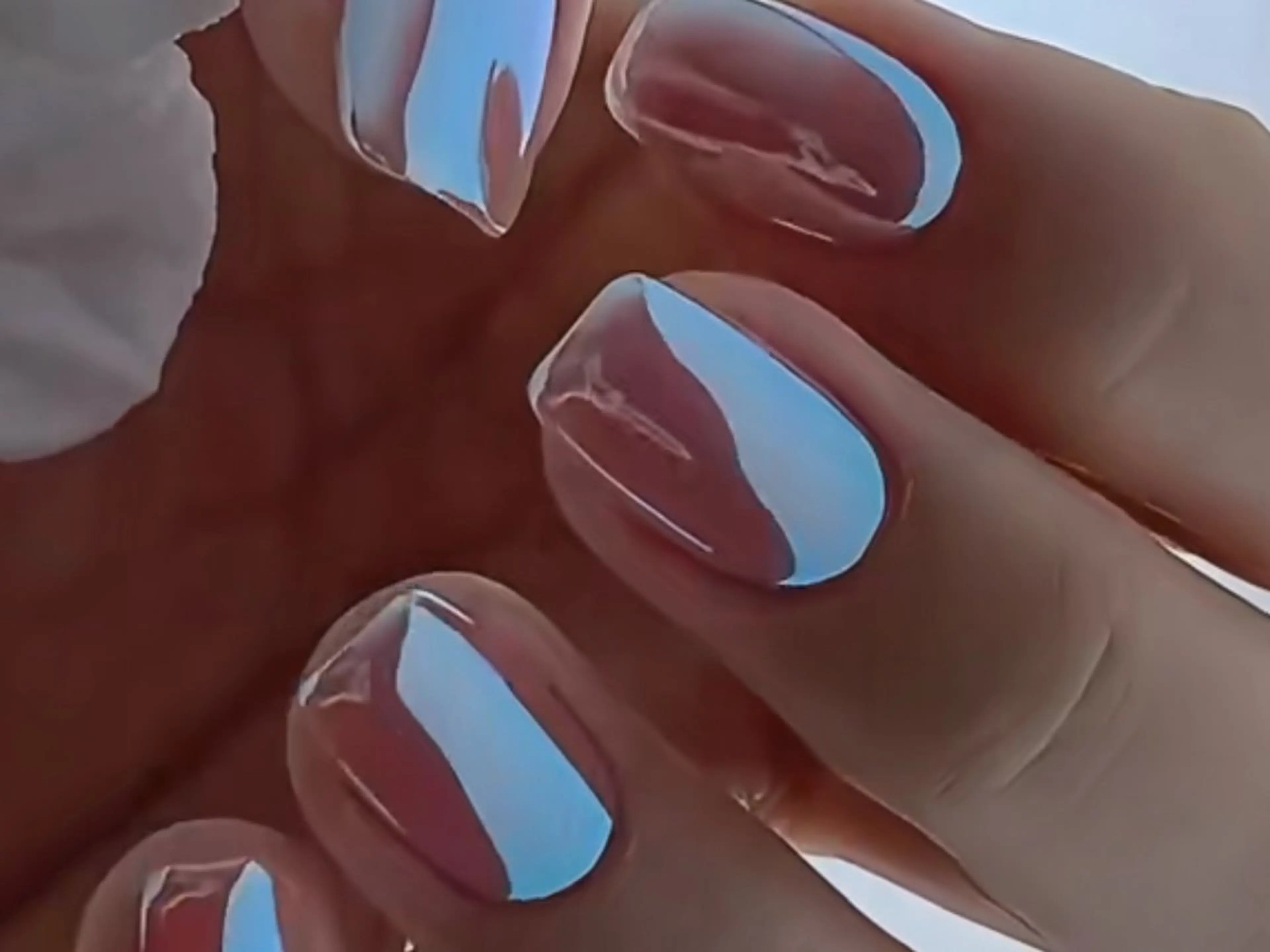 ネイル キラキラネイル 韓国ネイル オフィスネイル ハンドネイル cat‘s nail🐈⬛のネイルデザイン