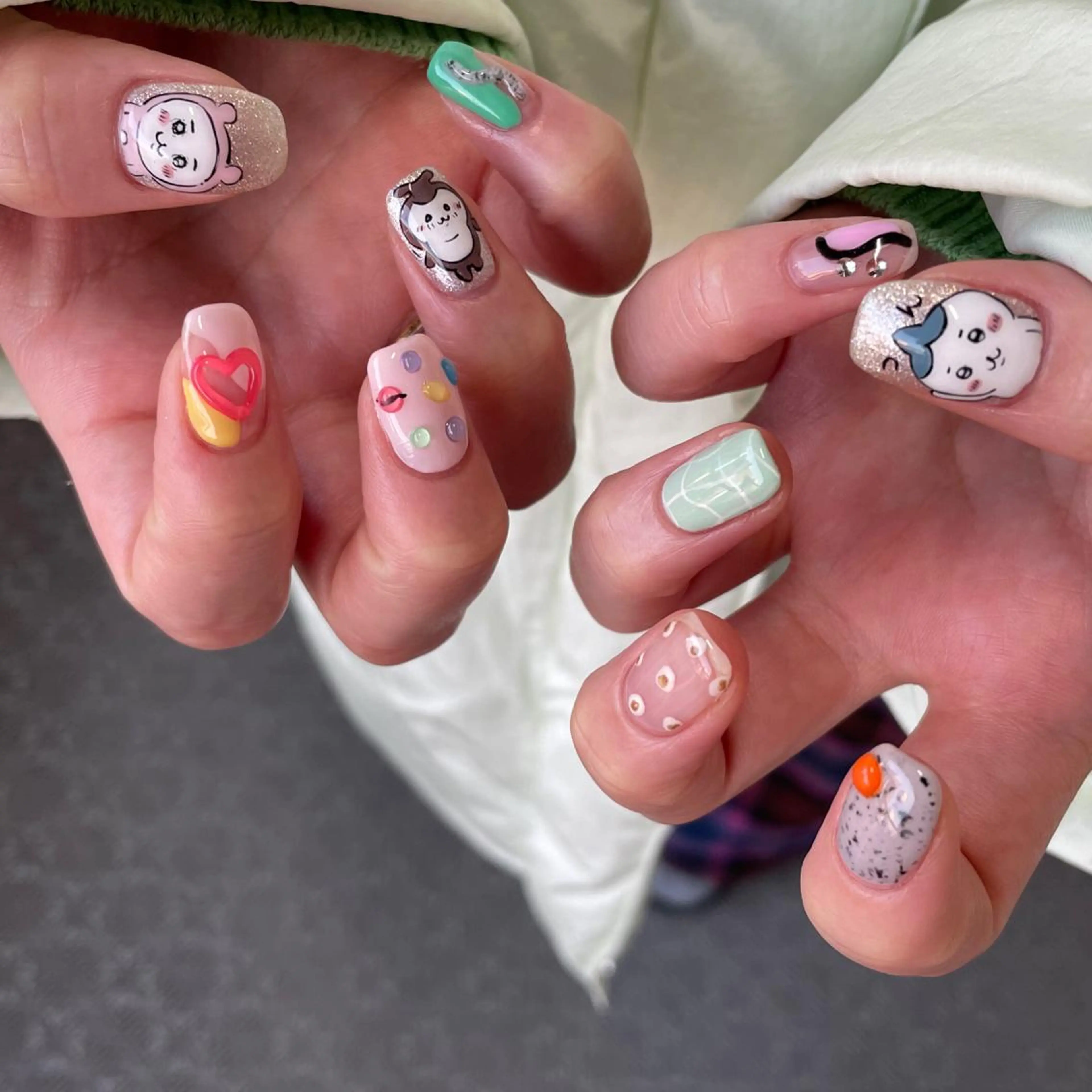 ネイル nicole nailのネイルデザイン