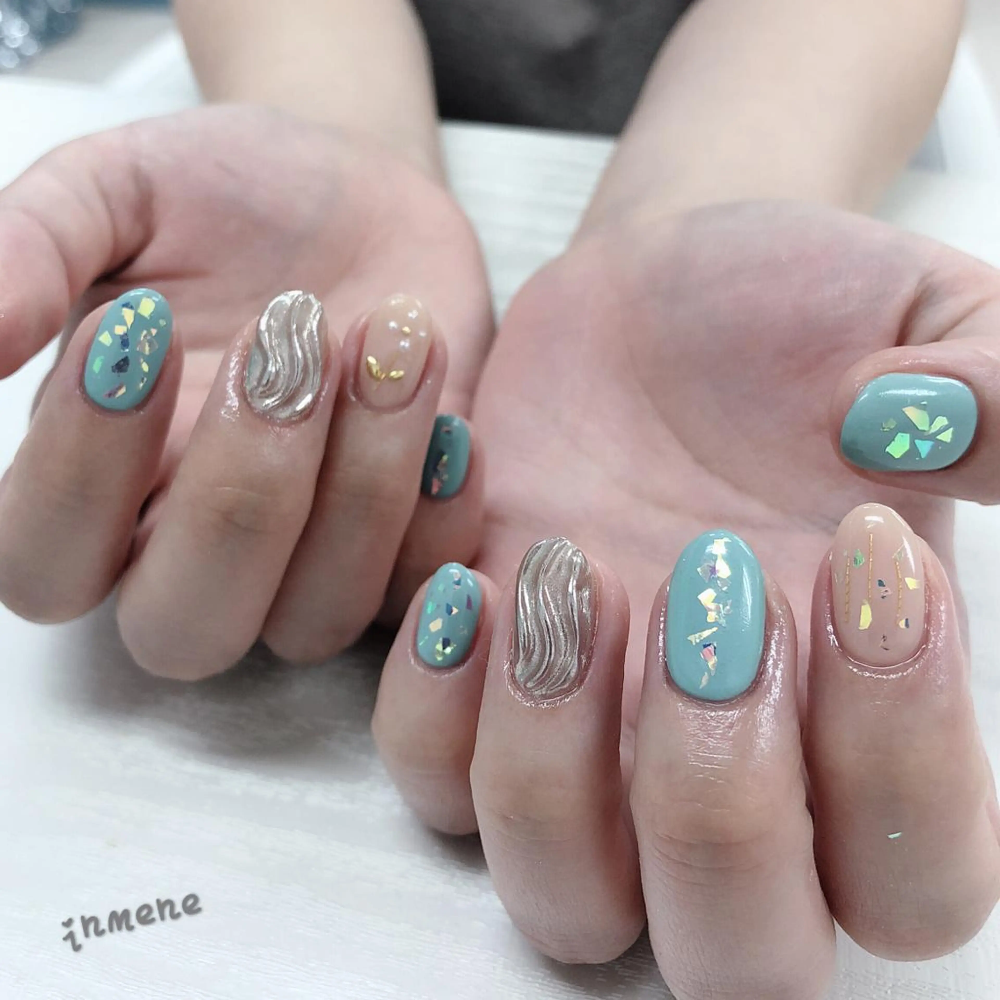 ネイル IN MENE所属・IN MENEのネイルデザイン