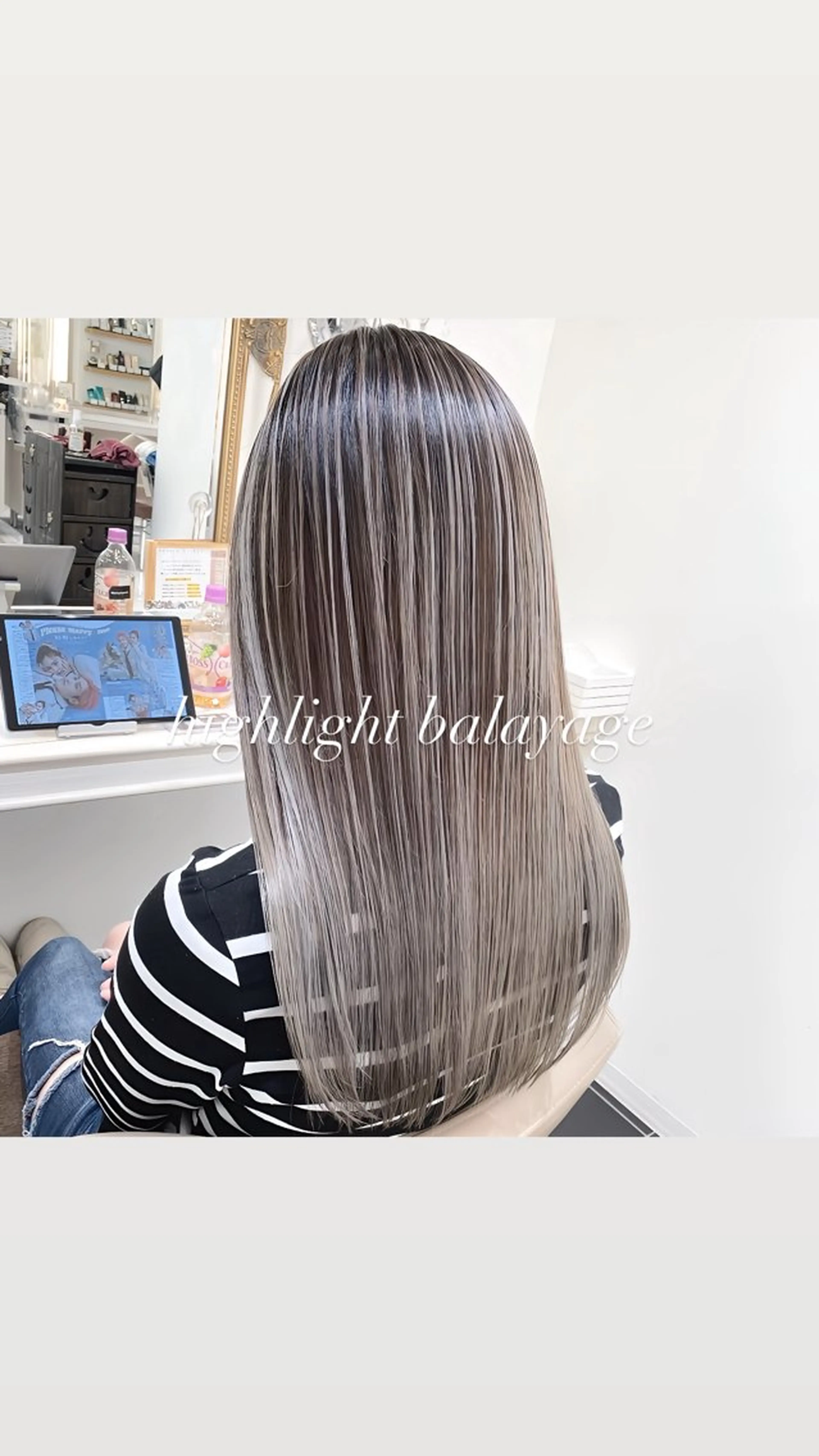 ロング カラー ヘアカラー トリートメント 澤田 隆誠のヘアスタイル