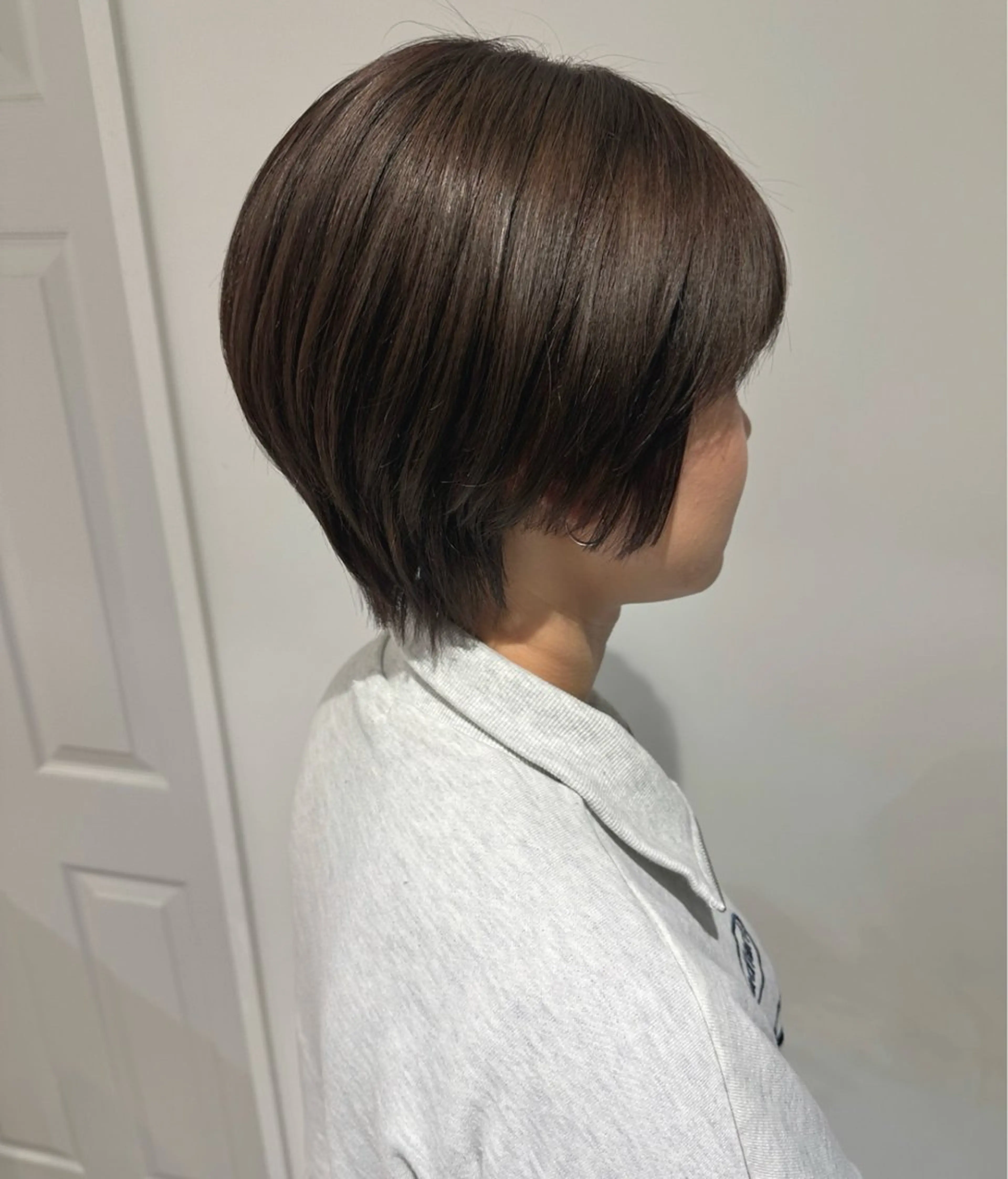 ショート カラー ヘアカラー 唐澤 千尋のマツエク・マツパデザイン