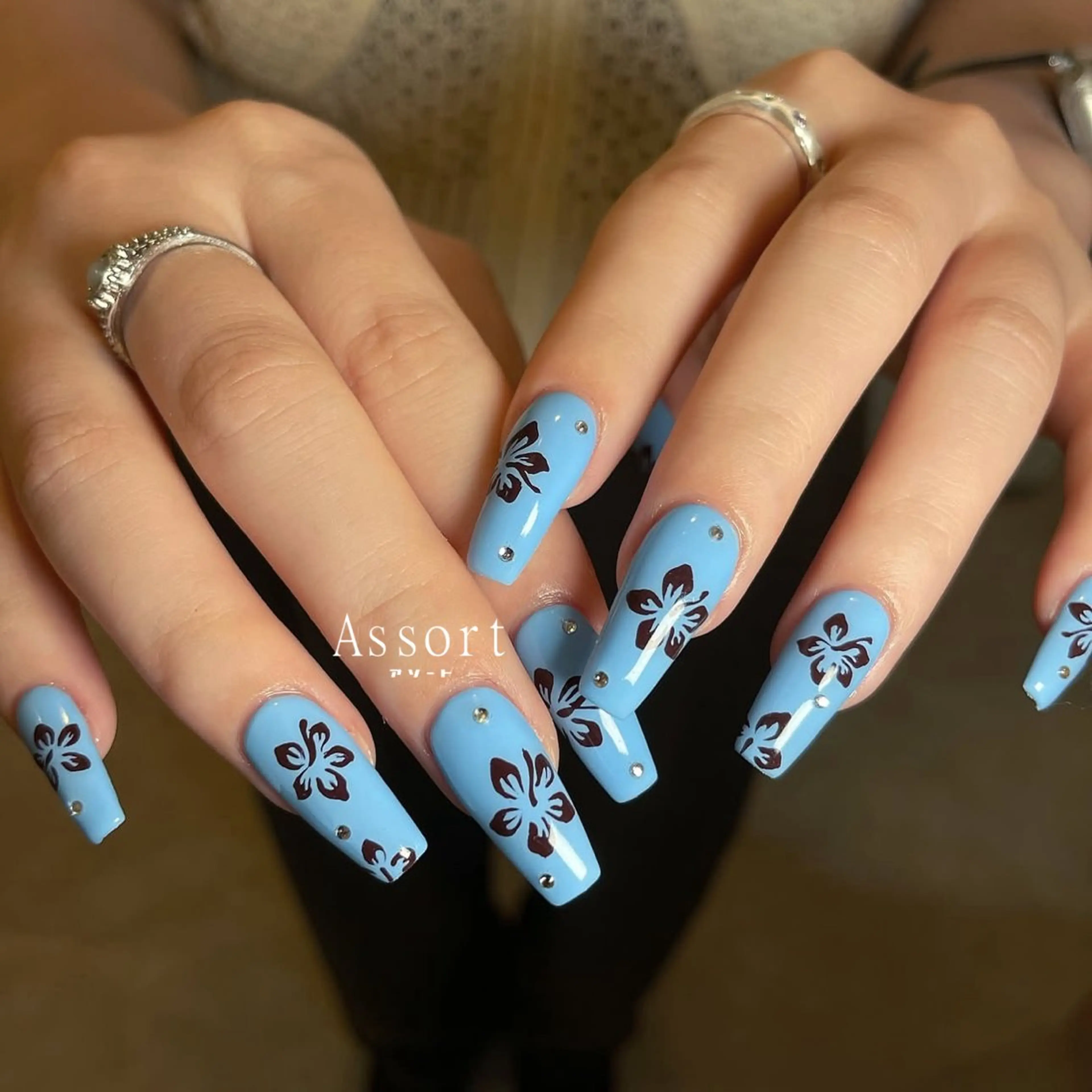 ネイル ハンドネイル nail salon Assortのネイルデザイン