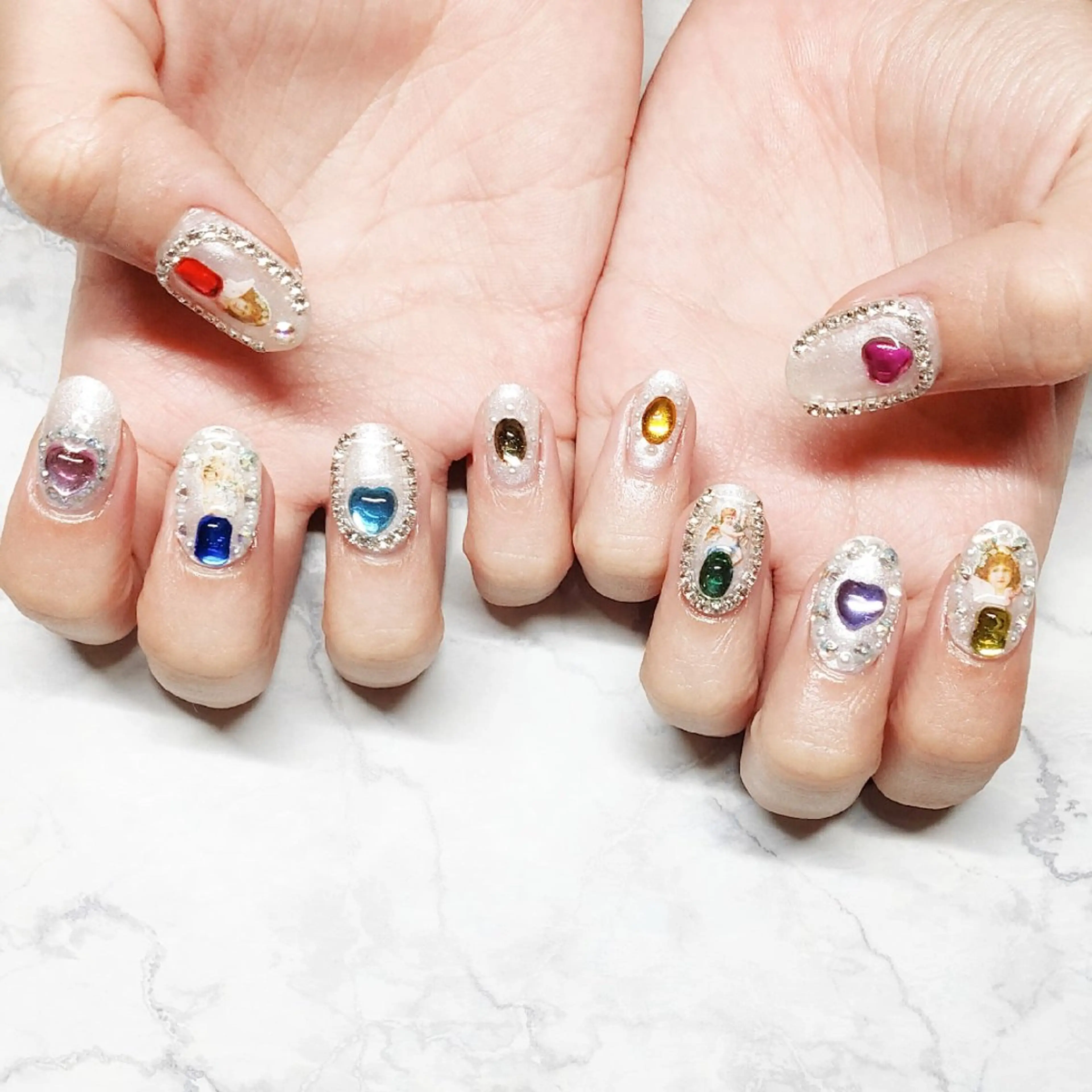 ネイル ハンドネイル ハンドケア private nailsalonのネイルデザイン