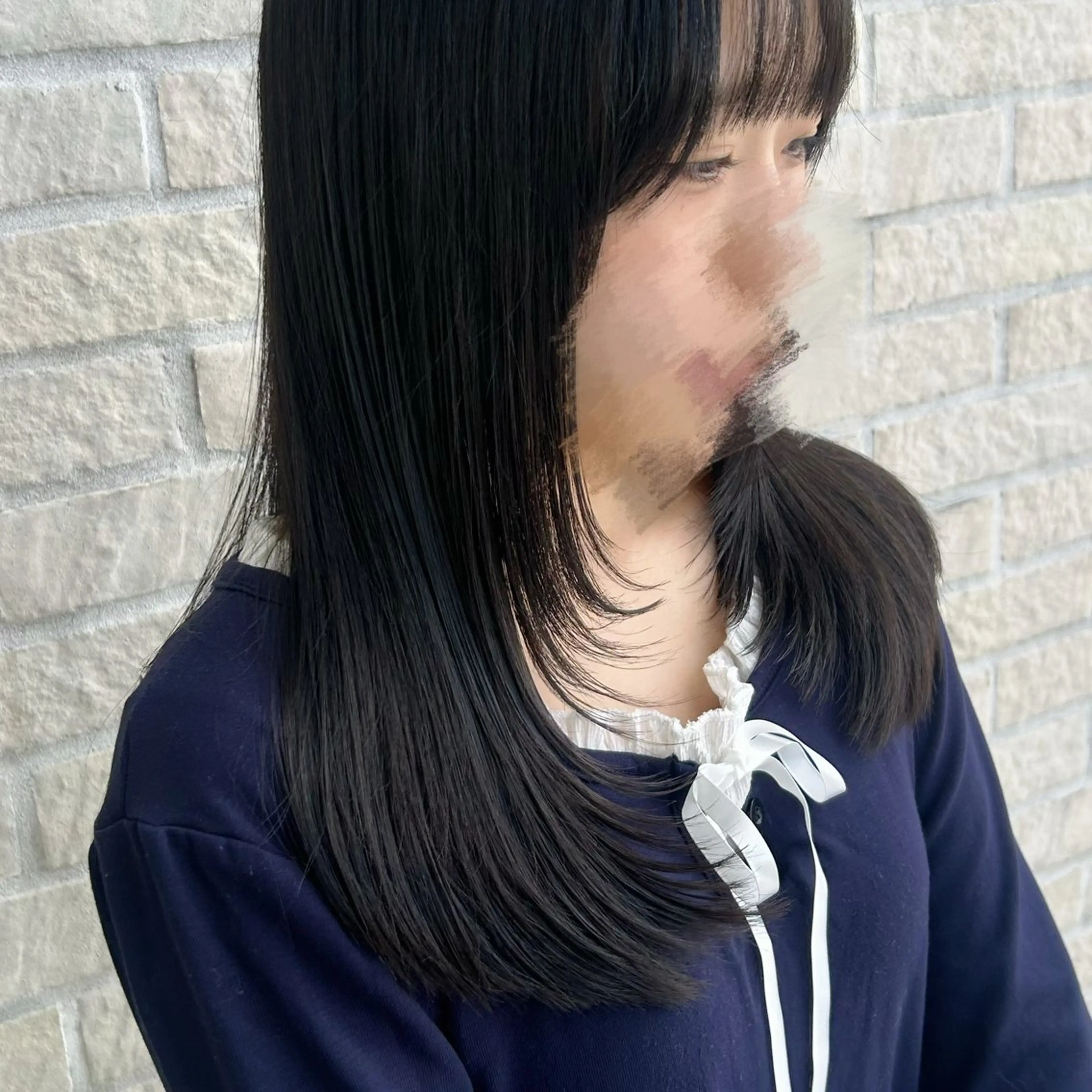 ミディアム カット レイヤーカット/ボブ 🪐花木 香菜のヘアスタイル