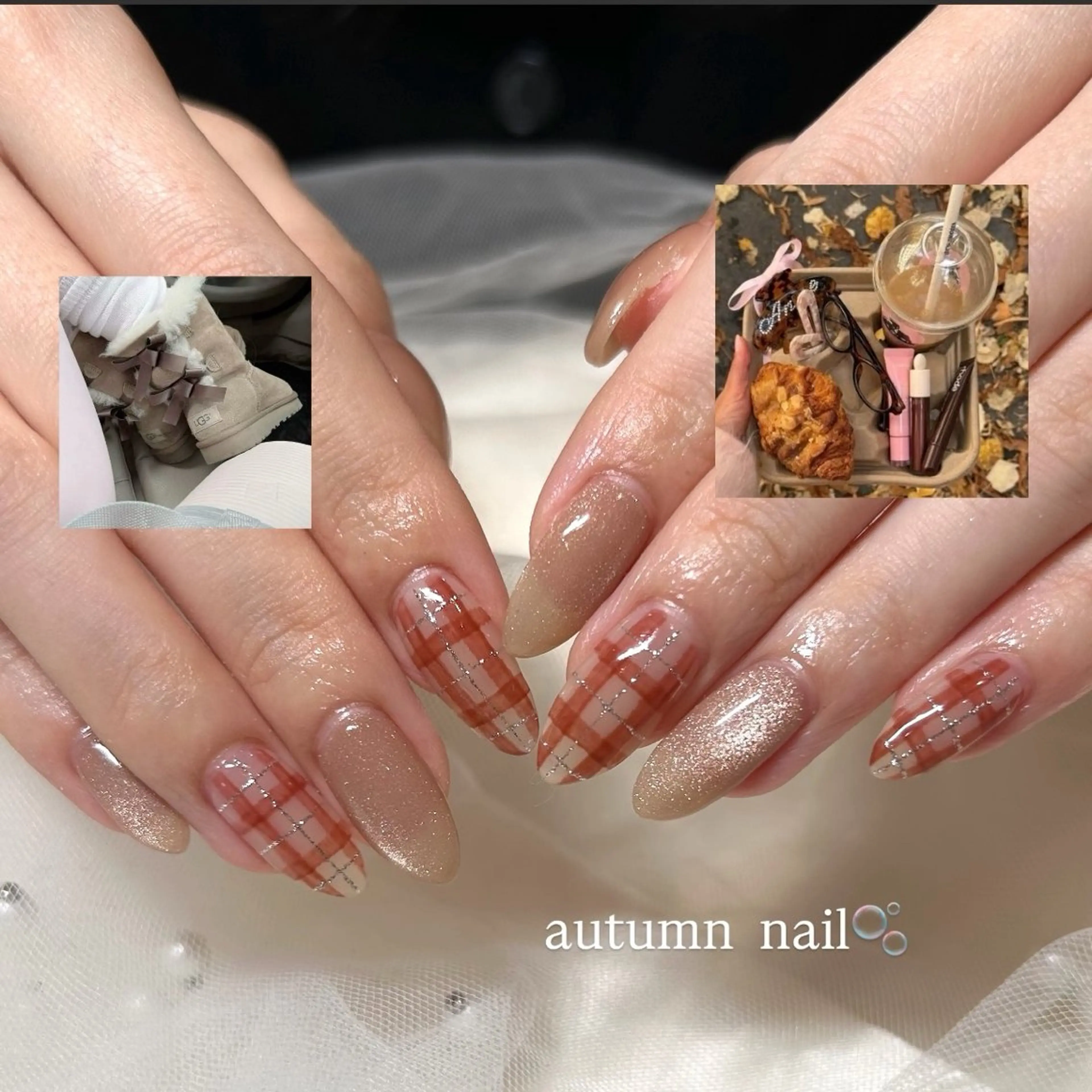 ネイル 長瀬 瑠霞のネイルデザイン