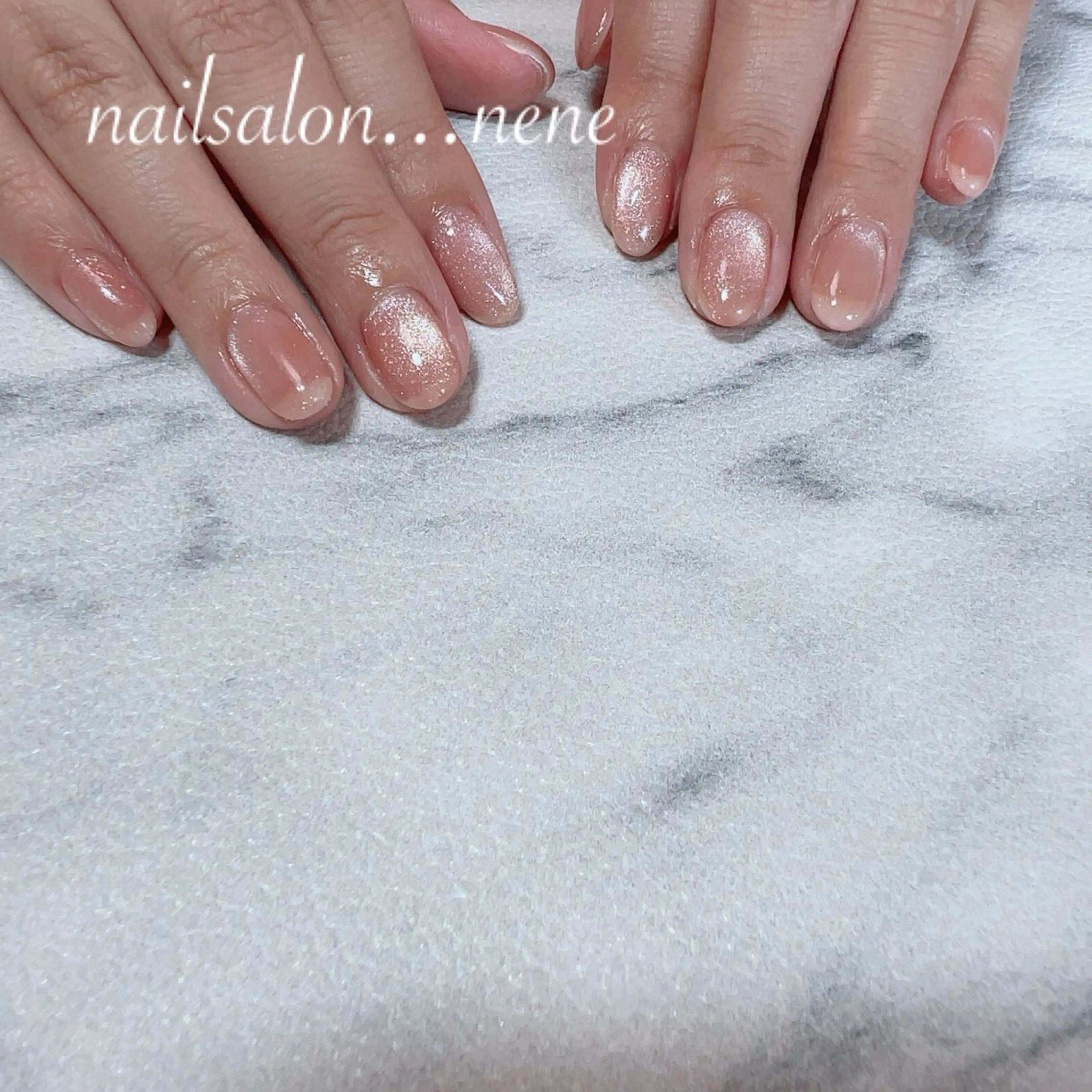 ネイル マグネットネイル nailsalon ...neneのネイルデザイン