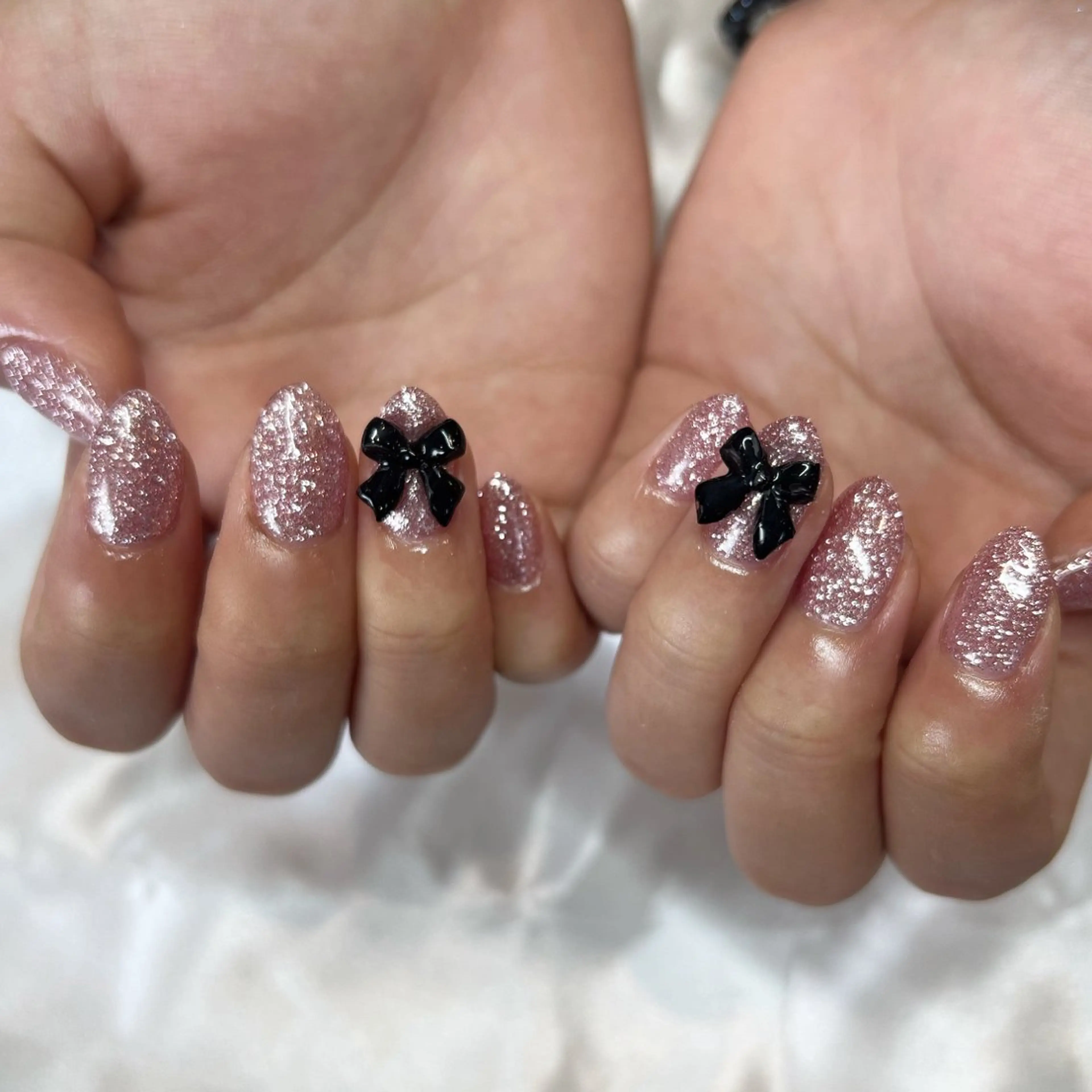 ネイル ラメ(グリッター) je belle ANZU🍯のネイルデザイン