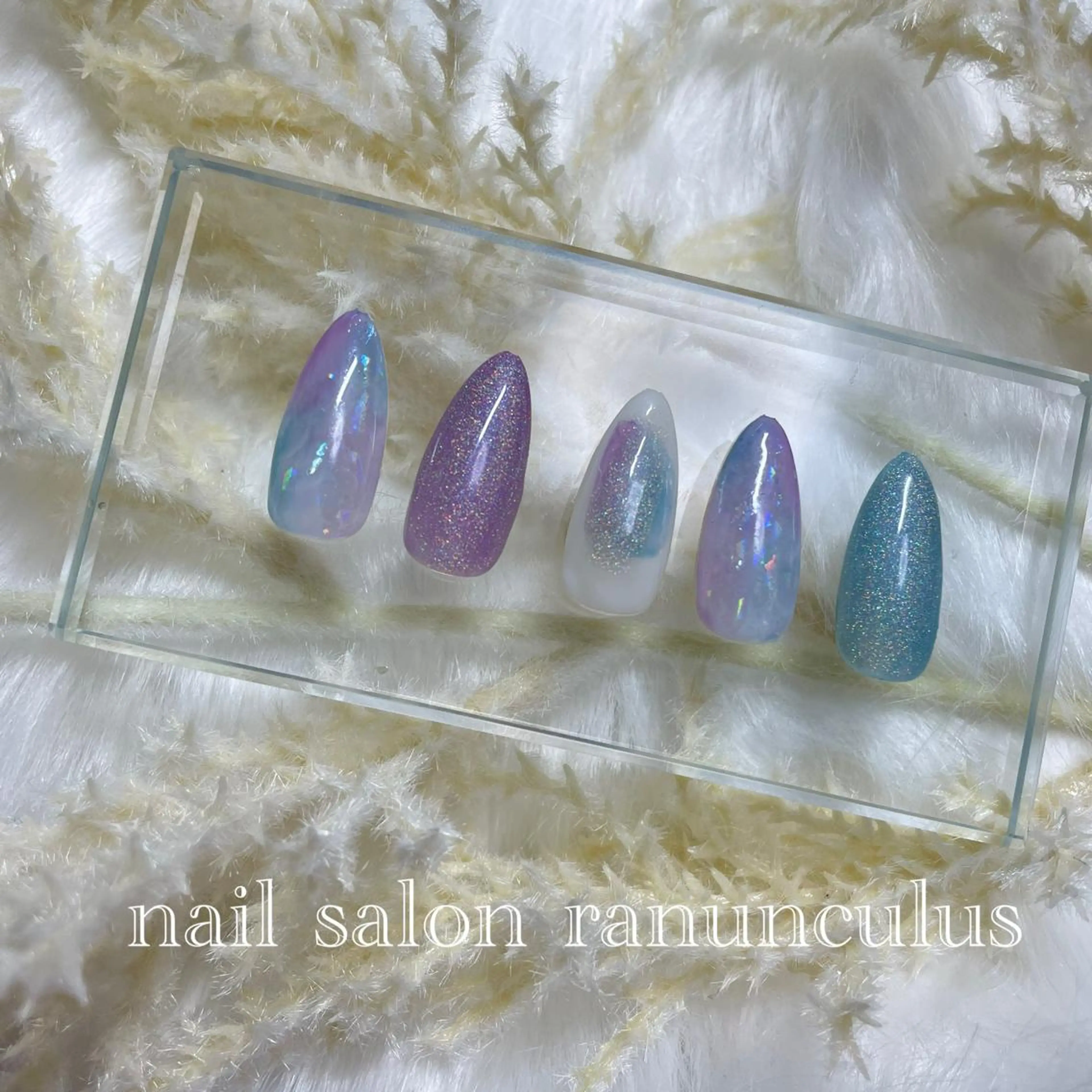 ネイル ハンドネイル nailsalon ranunculusのネイルデザイン