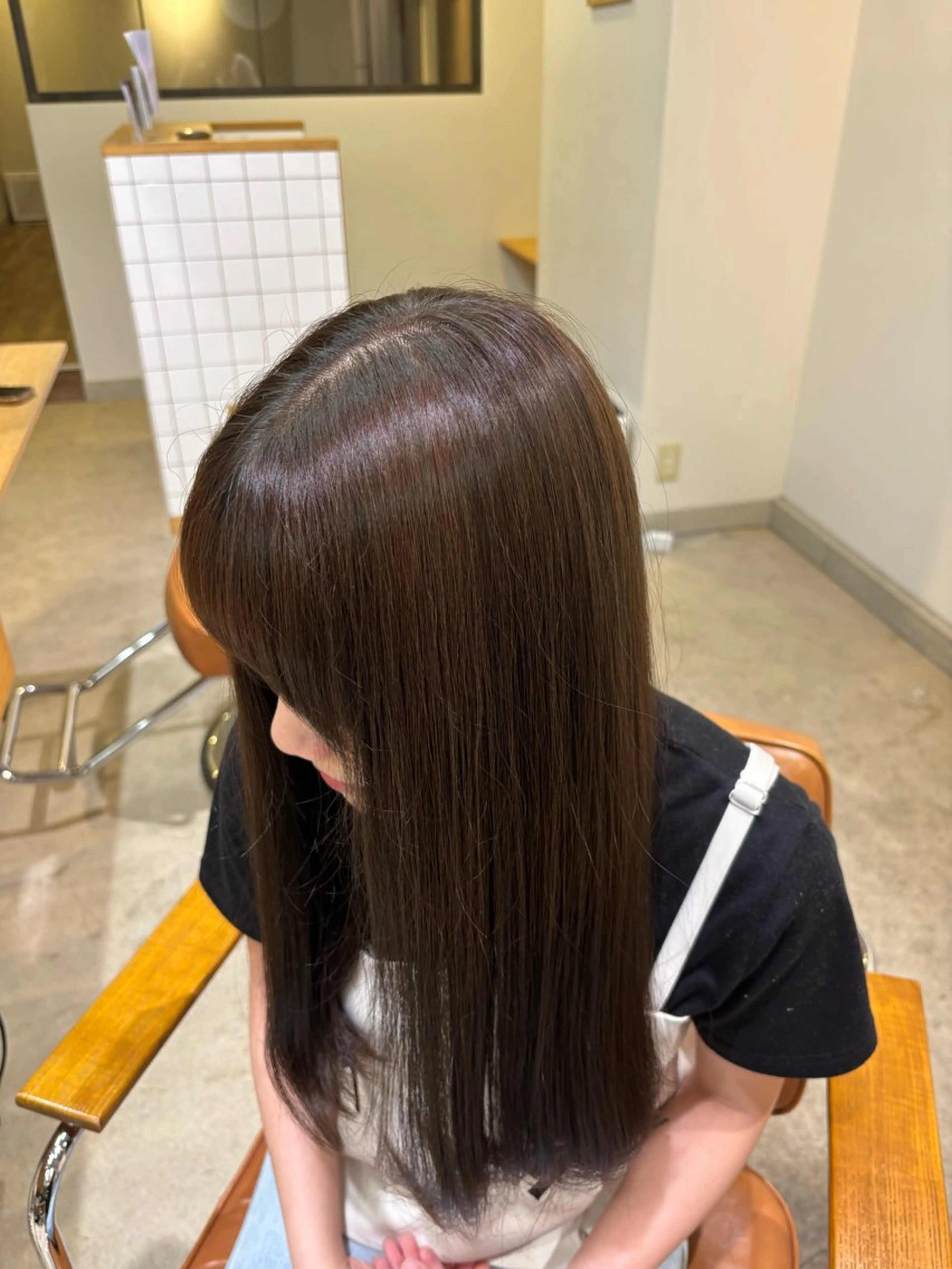 ロング カラー sion karin୨୧˙˳⋆のヘアスタイル