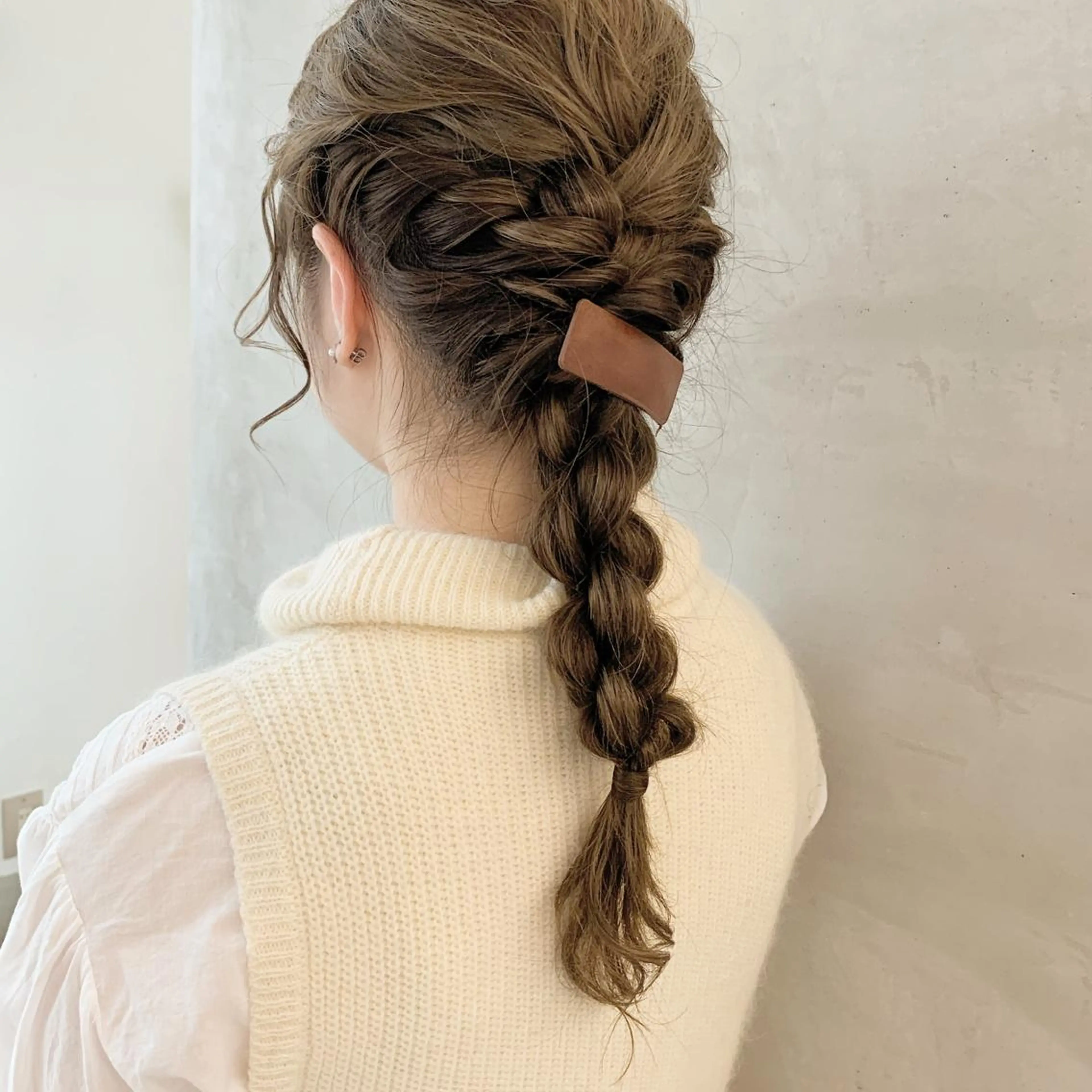 ロング カラー ヘアアレンジ Saki サキのヘアスタイル