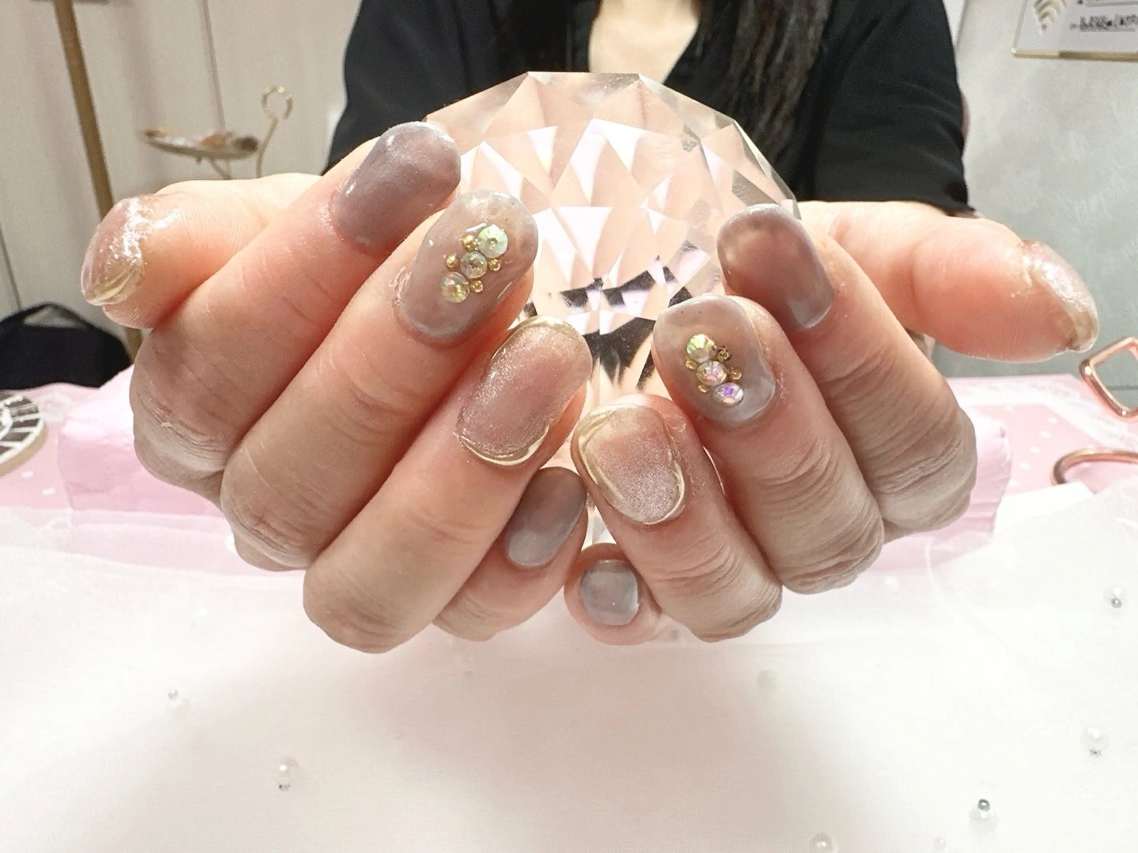 ネイル シンプルネイル ハンドネイル Nail Salon nutaのその他イメージ