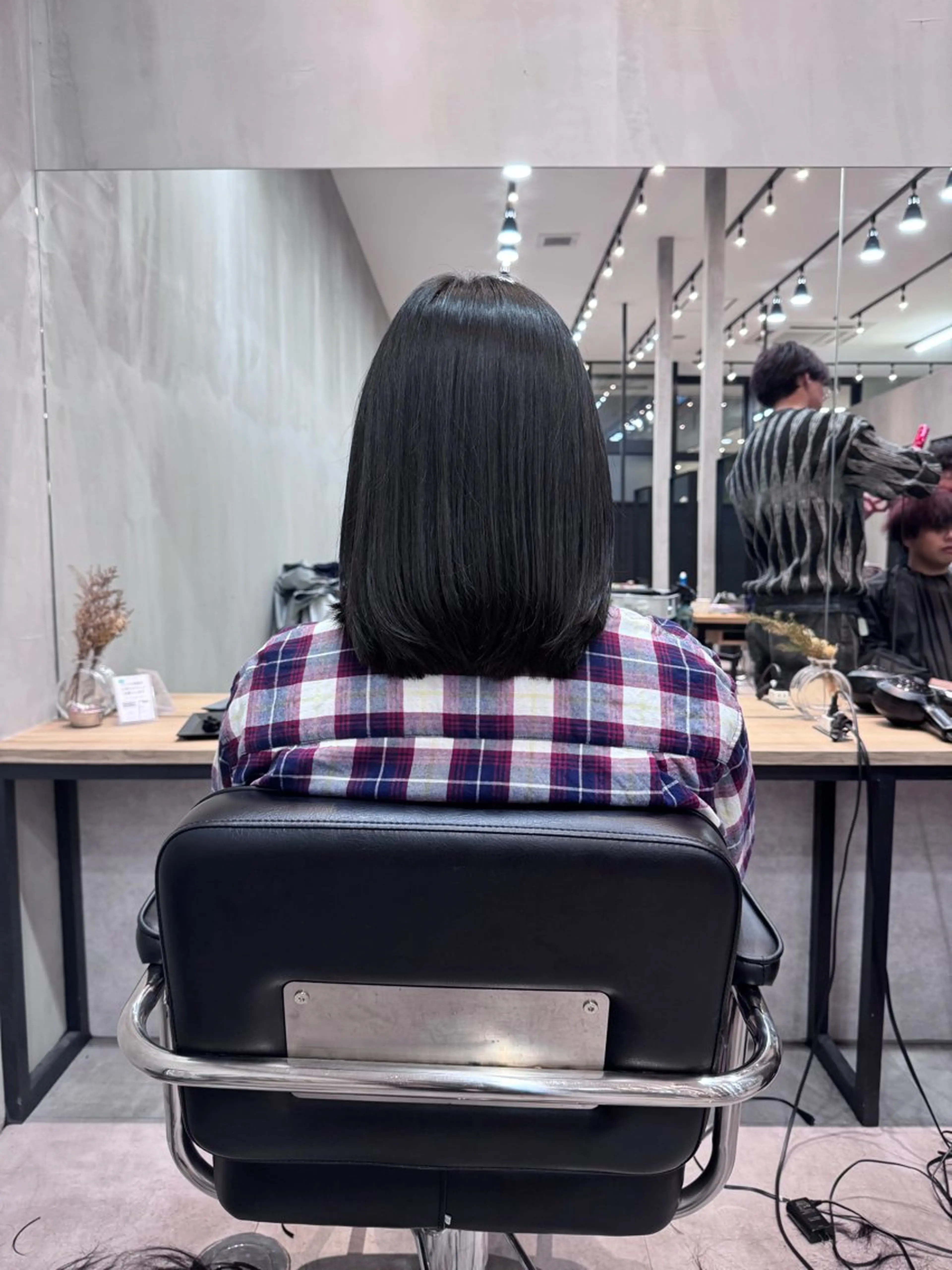 ミディアム ラフィスヘアーヴィレ所属・赤羽根 周のヘアスタイル