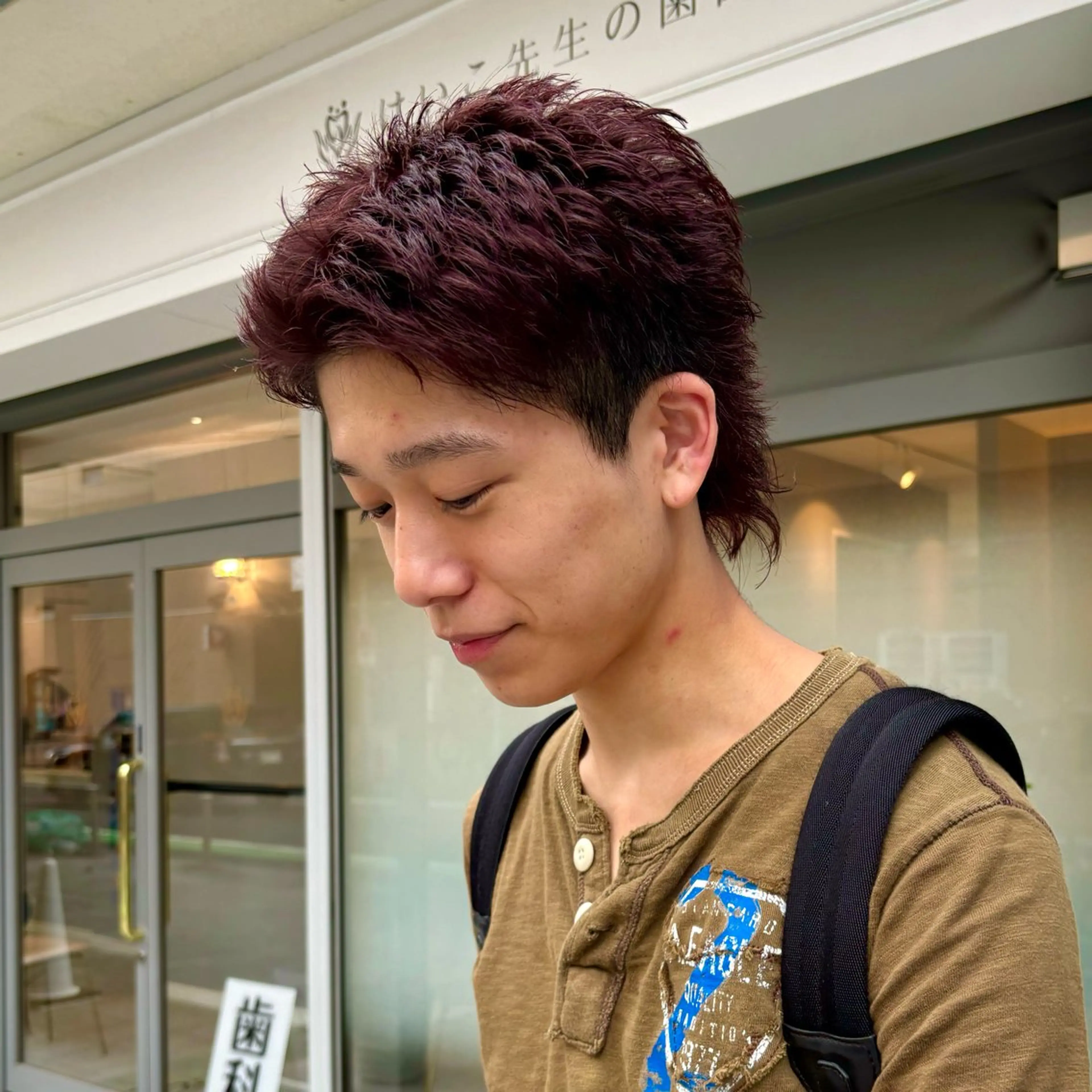 ショート 川瀬 京祐のヘアスタイル