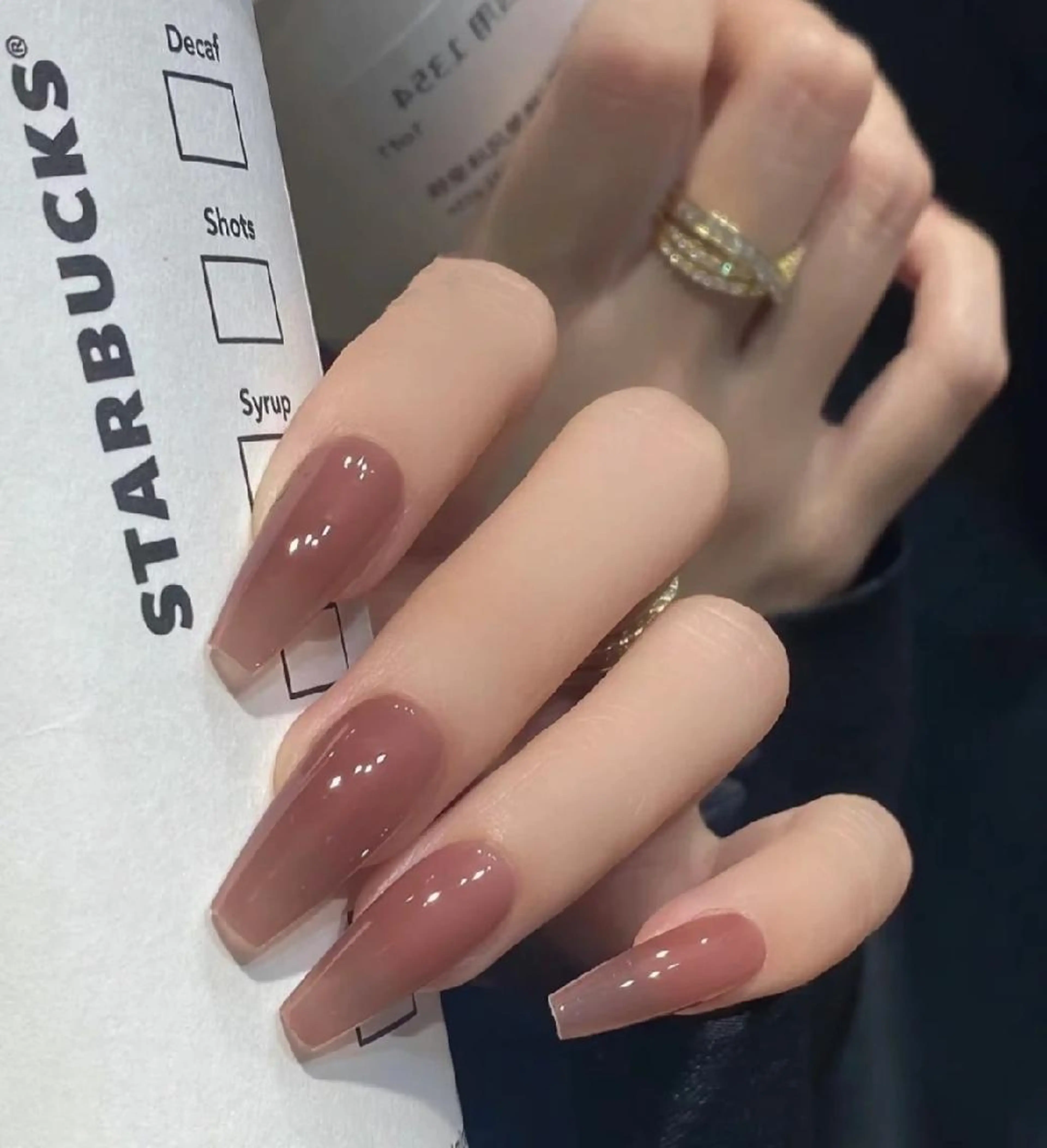 ネイル ハンドネイル THE ONE栄店所属・Theone栄店 川原のネイルデザイン