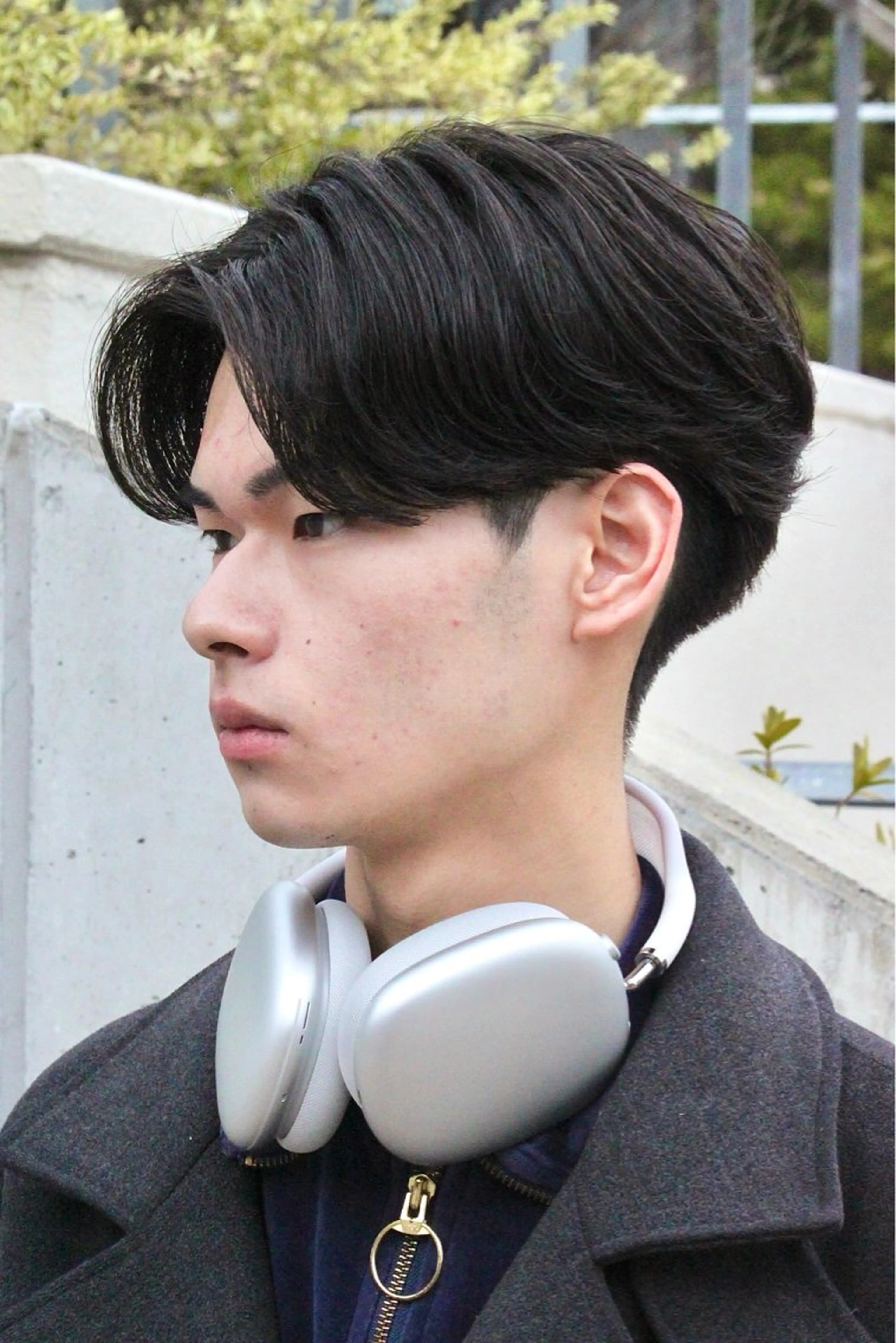 パーマ メンズ カット パーマ men’s salon NOA solte. 【メンズサロン ノアソルテ】所属・メンズパーマ職人 加藤 弘貴のヘアスタイル