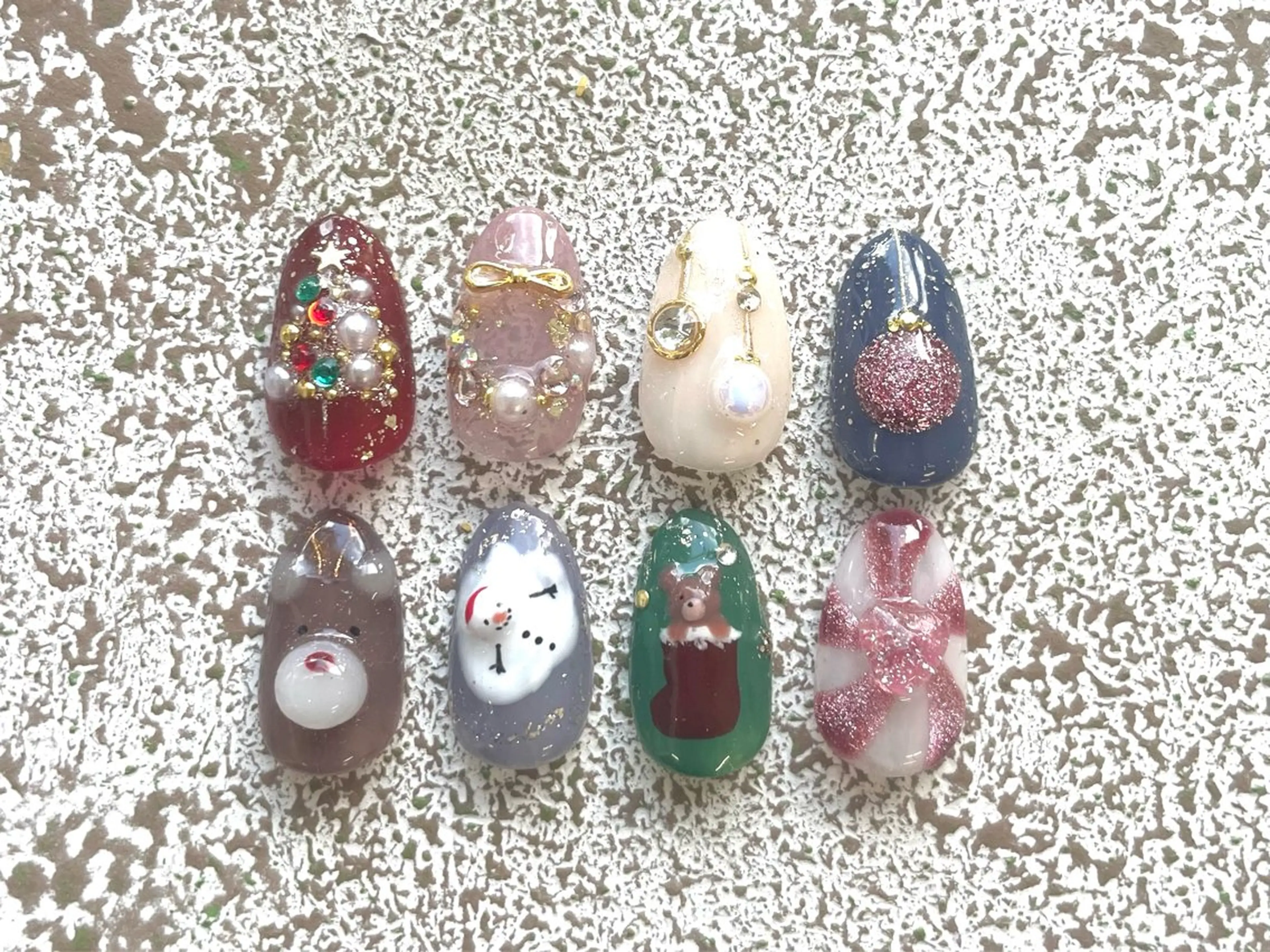 ネイル YUZU ユズのネイルデザイン