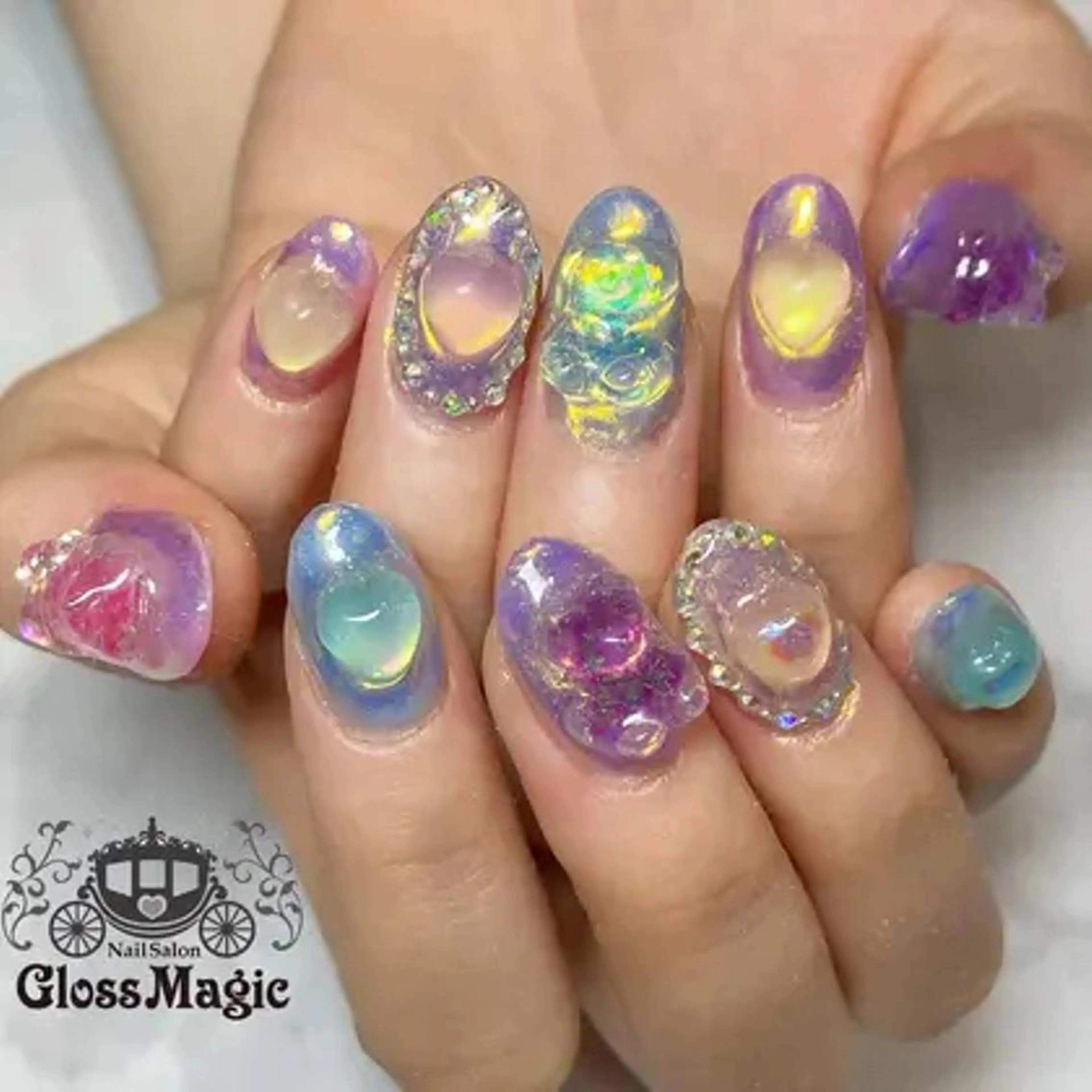 ネイル ハンドネイル YUN 💅のネイルデザイン