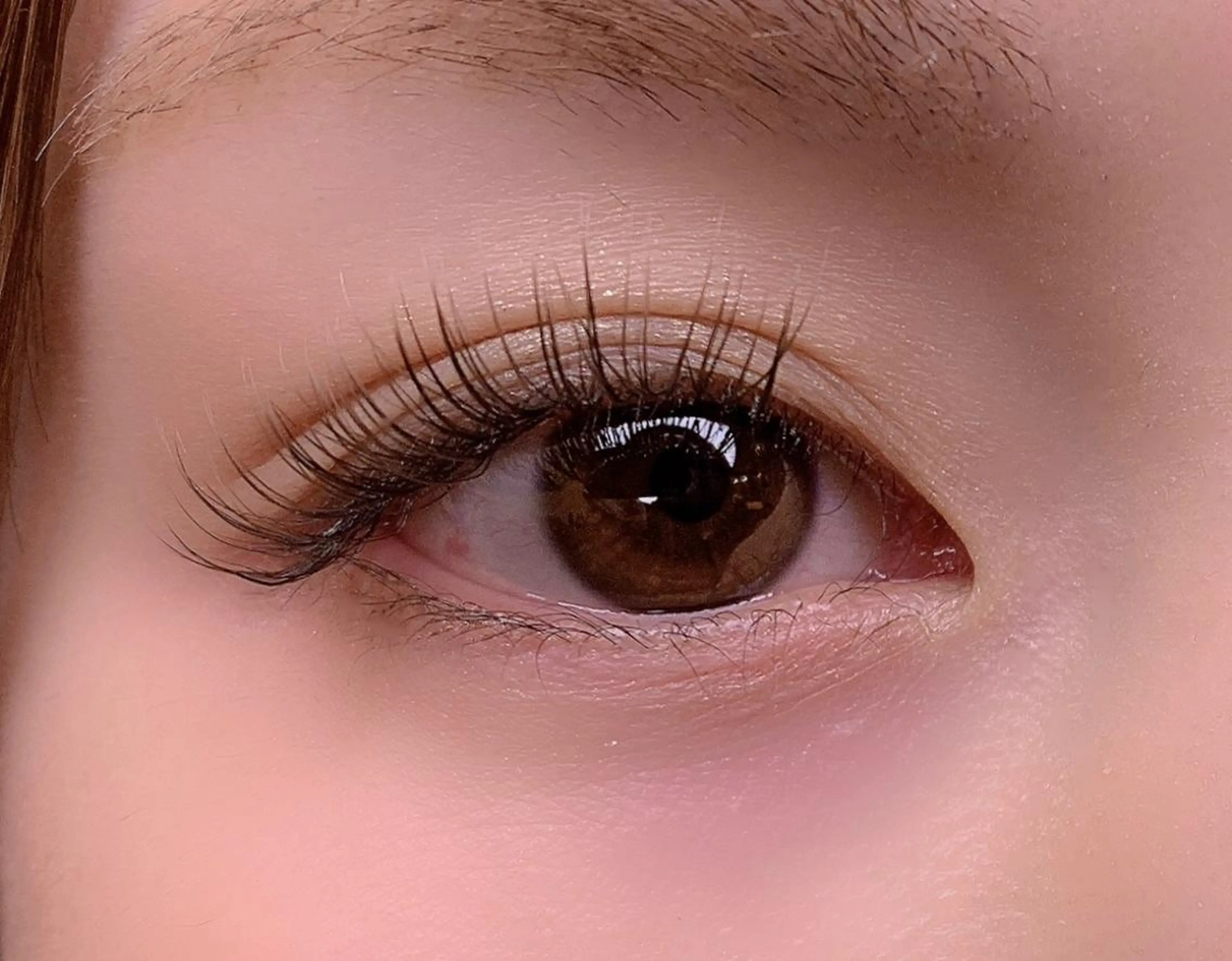 フラットラッシュ80本❤︎の写真