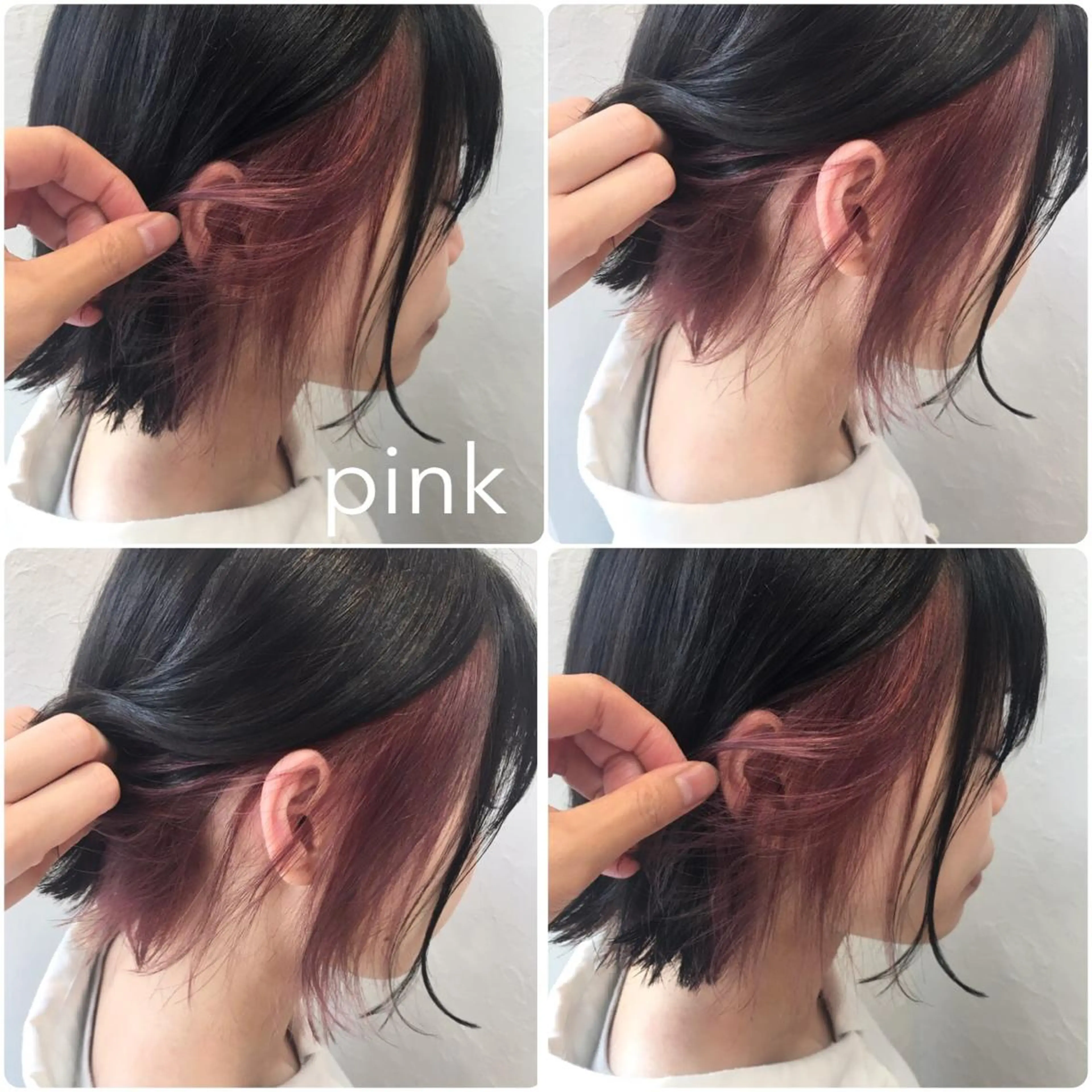 ショート カット ヘアカラー mare所属・＊＊＊ natsumiのヘアスタイル