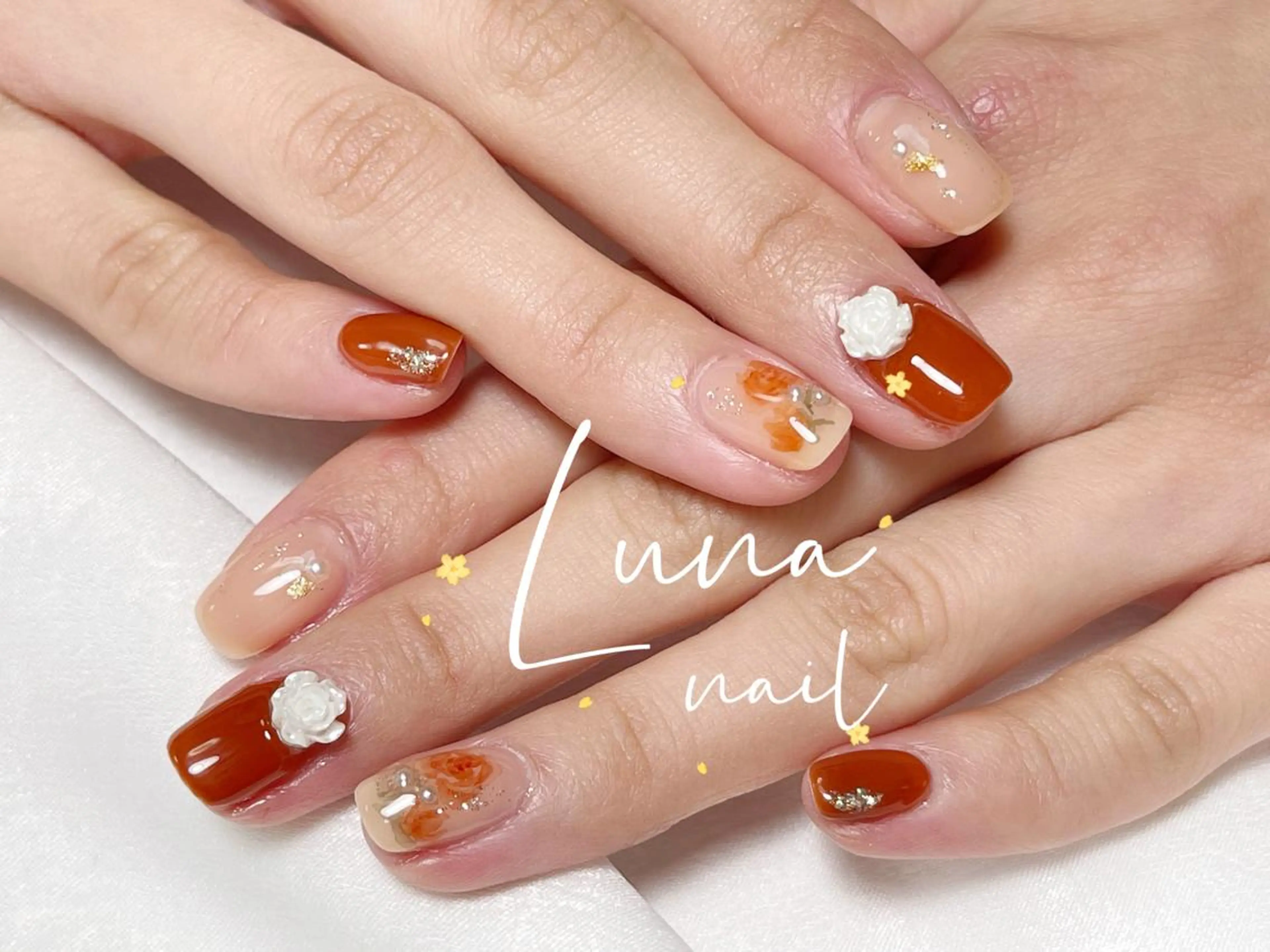 ネイル ハンドネイル luna nail ＆eyelashのネイルデザイン