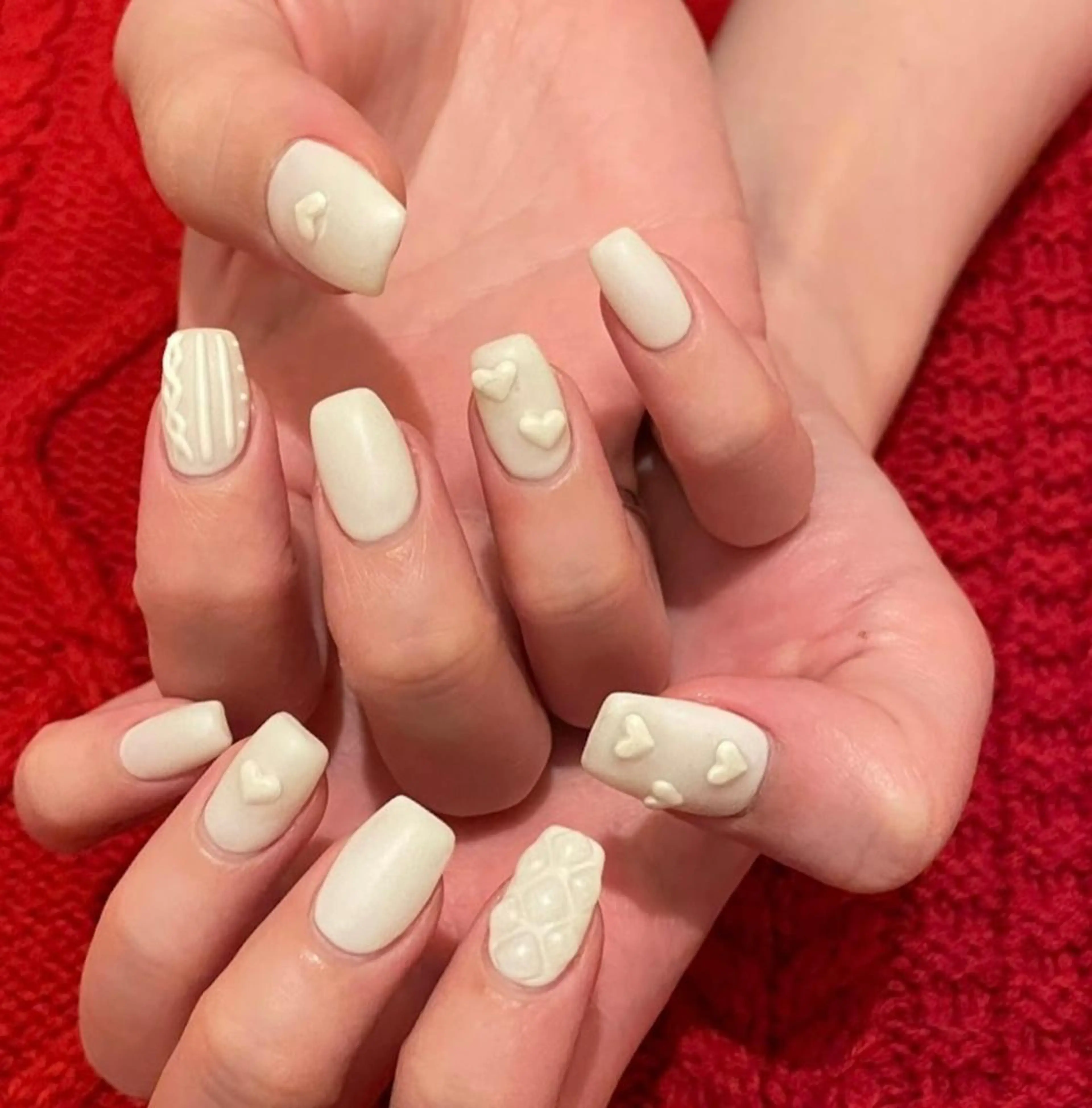 ネイル Allure小山店 アミのネイルデザイン