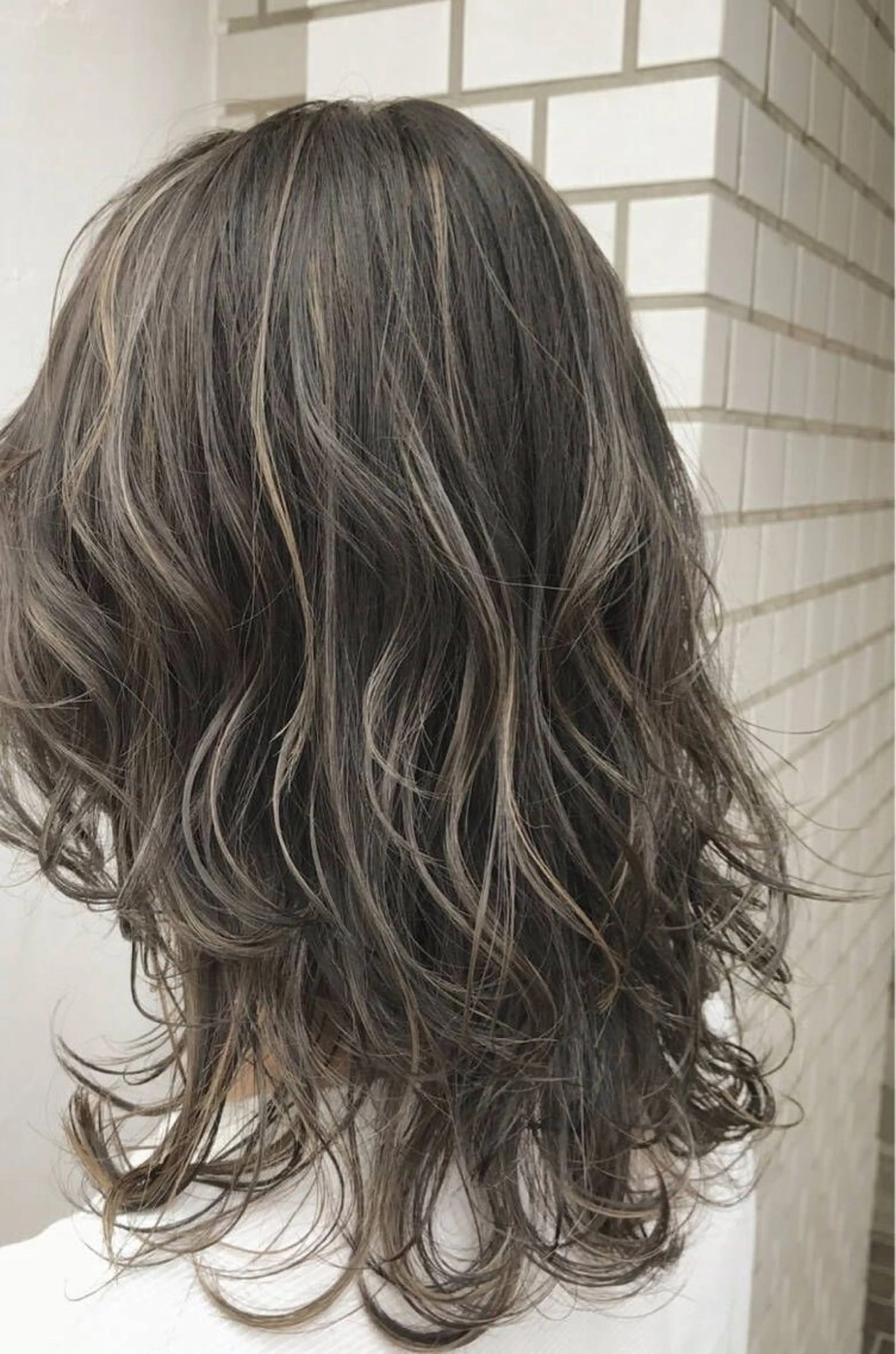 カラー 🫧ツヤ髪の達人 🫧大隼のヘアスタイル