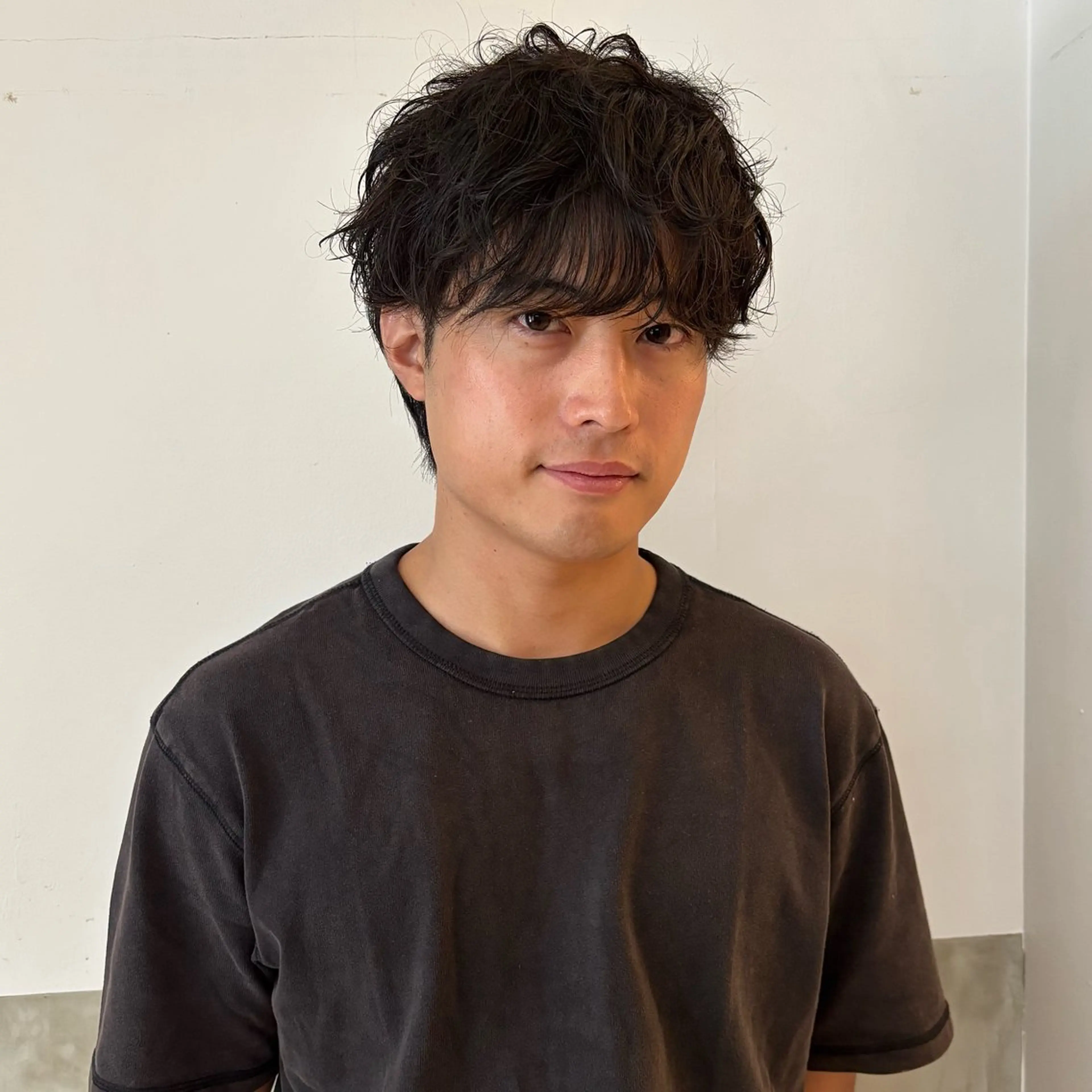パーマ pia 森 乃愛のヘアスタイル