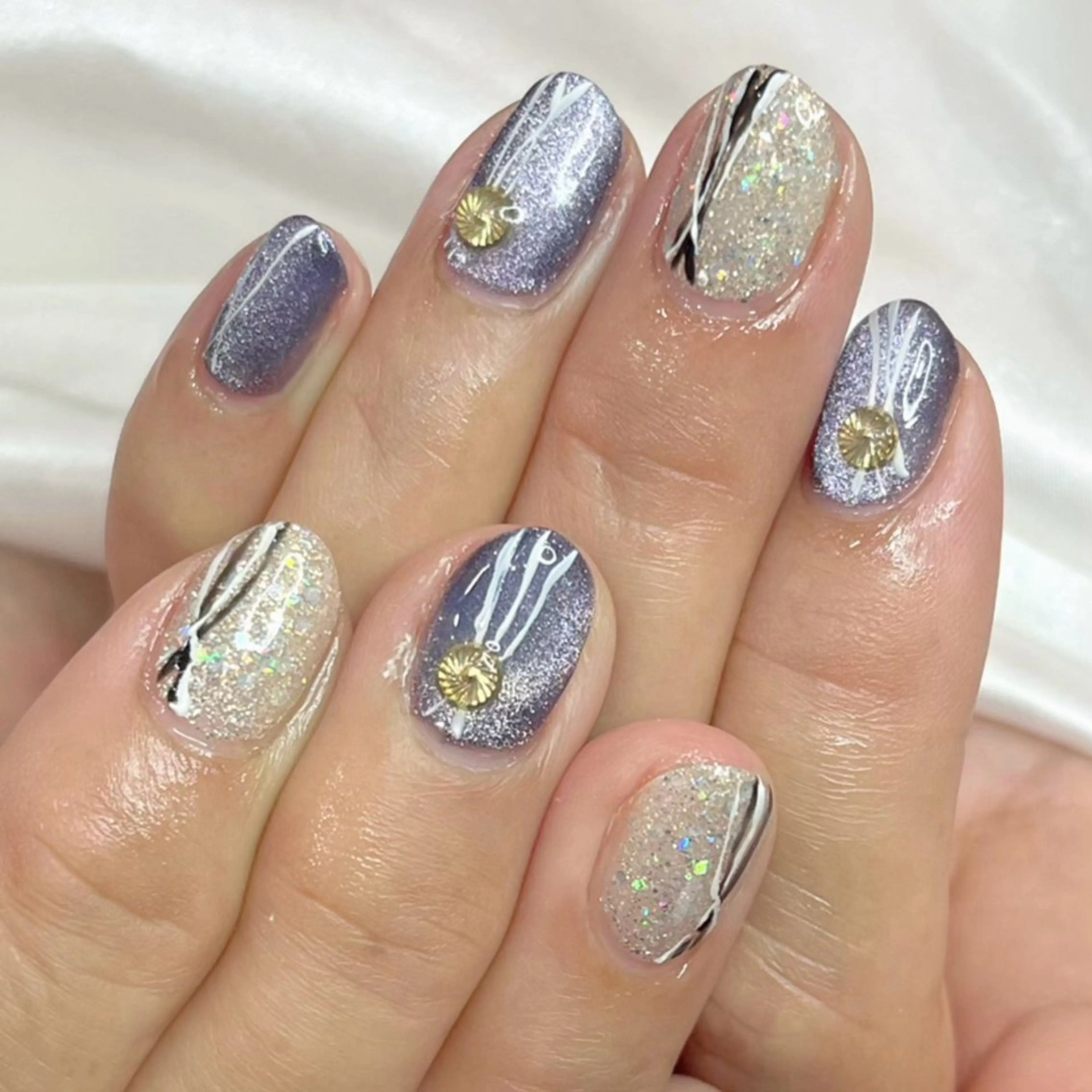 ネイル ネイルサロン Eclatのネイルデザイン