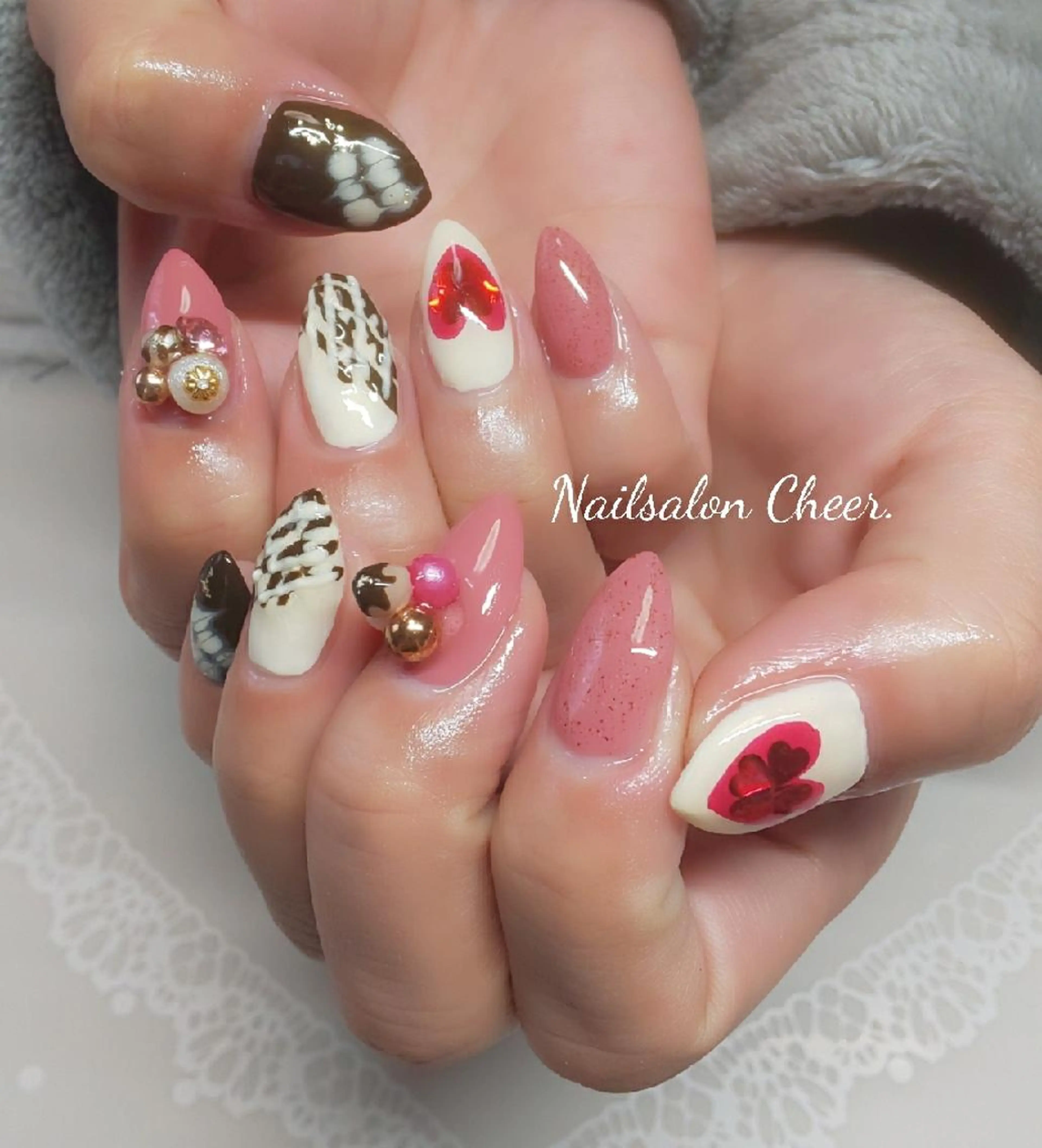 ネイル Nailsalon Cheer.のネイルデザイン