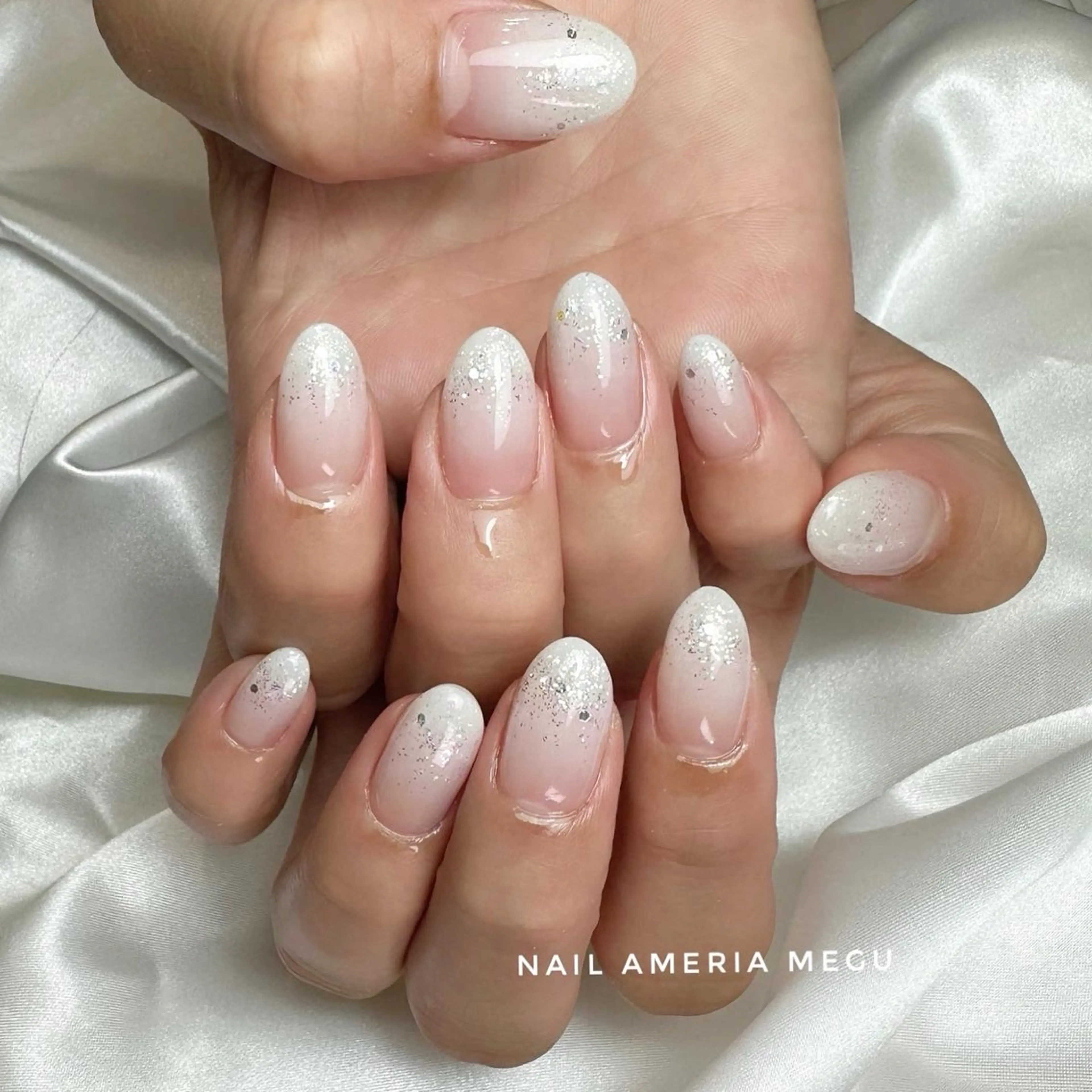 ネイル グラデーション ハンドネイル Nail ameria megu所属・ameria meguのネイルデザイン