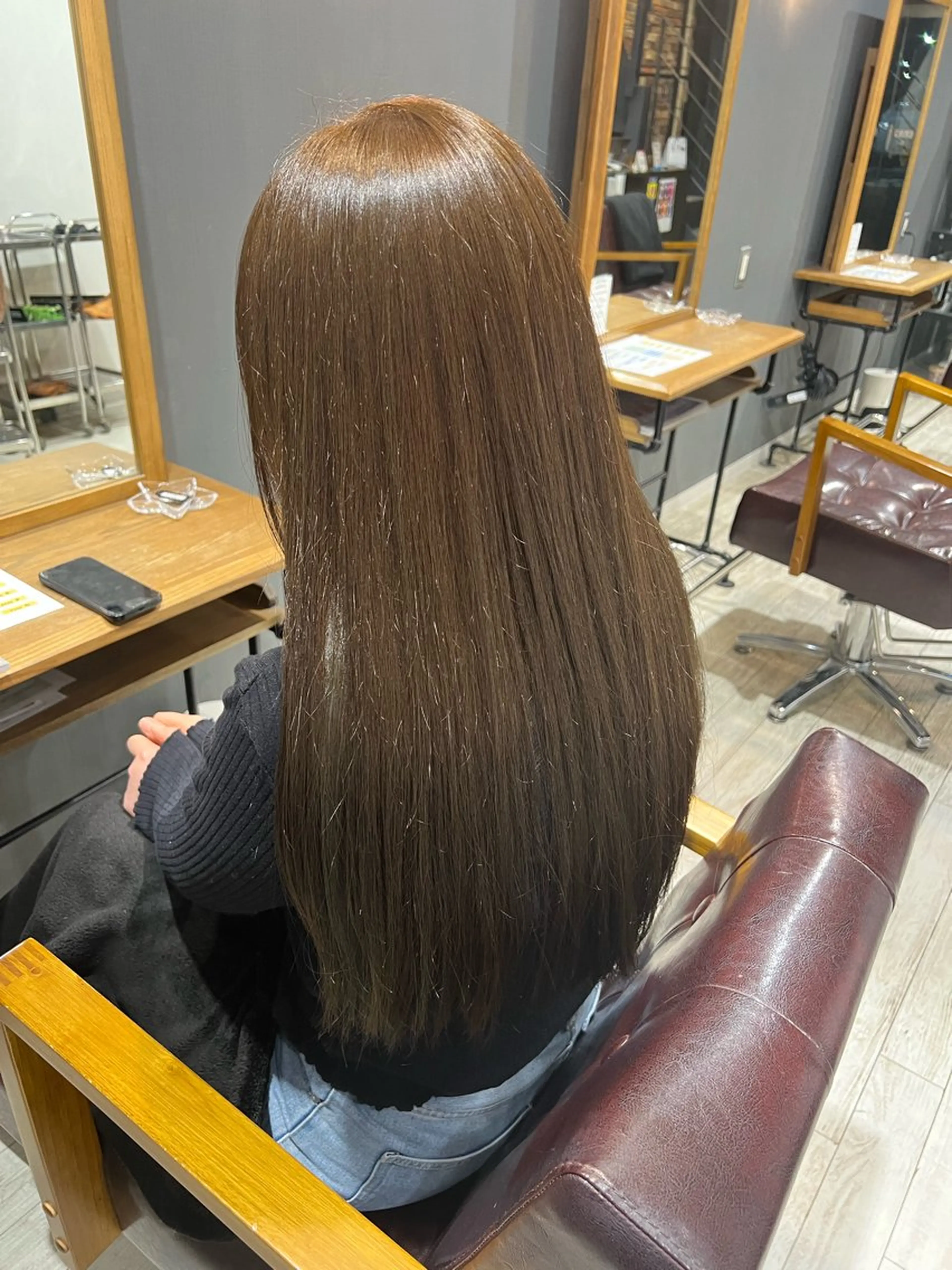 カラー ayumi hondaのヘアスタイル