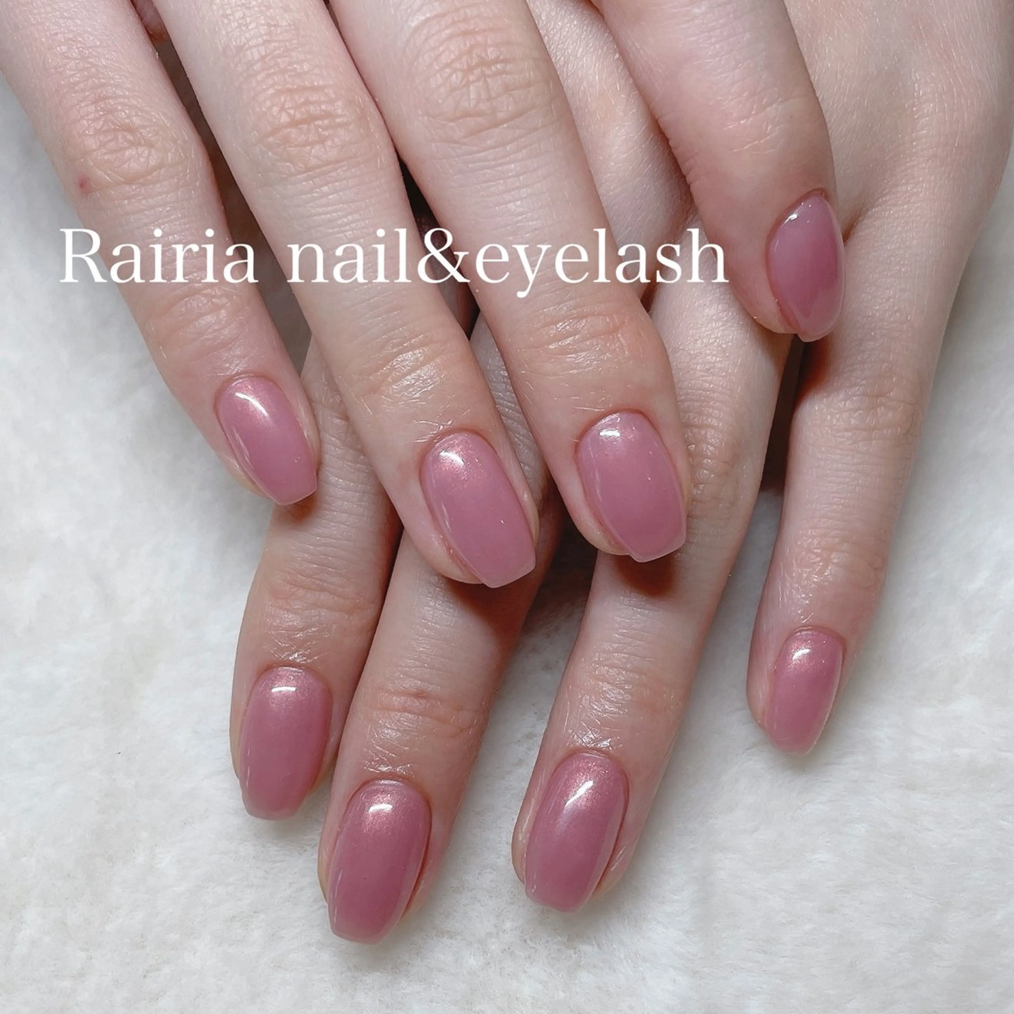 ネイル ハンドネイル Rairia fukaのネイルデザイン