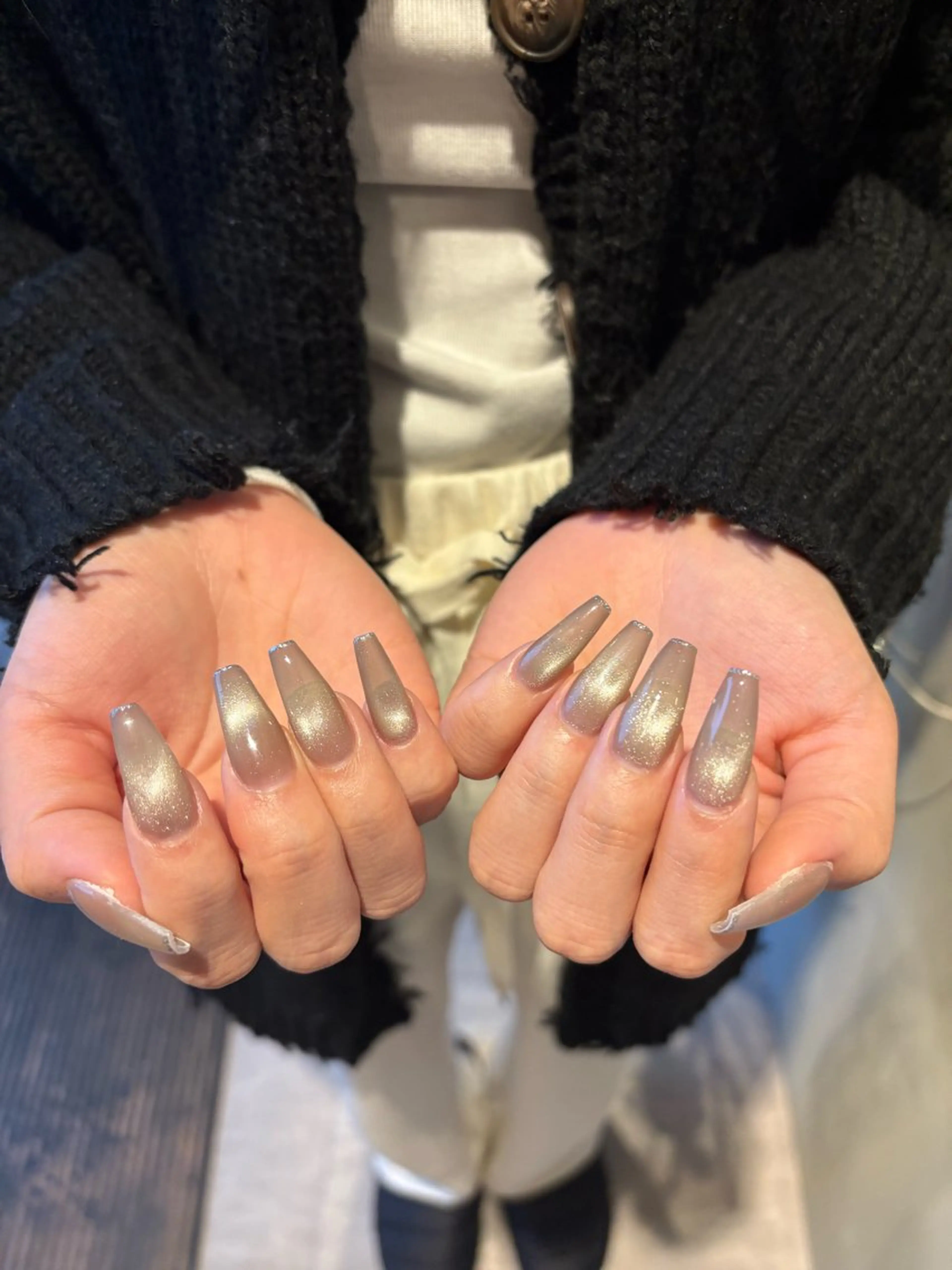 ネイル ワンカラーネイル ハンドネイル io COCOROのネイルデザイン