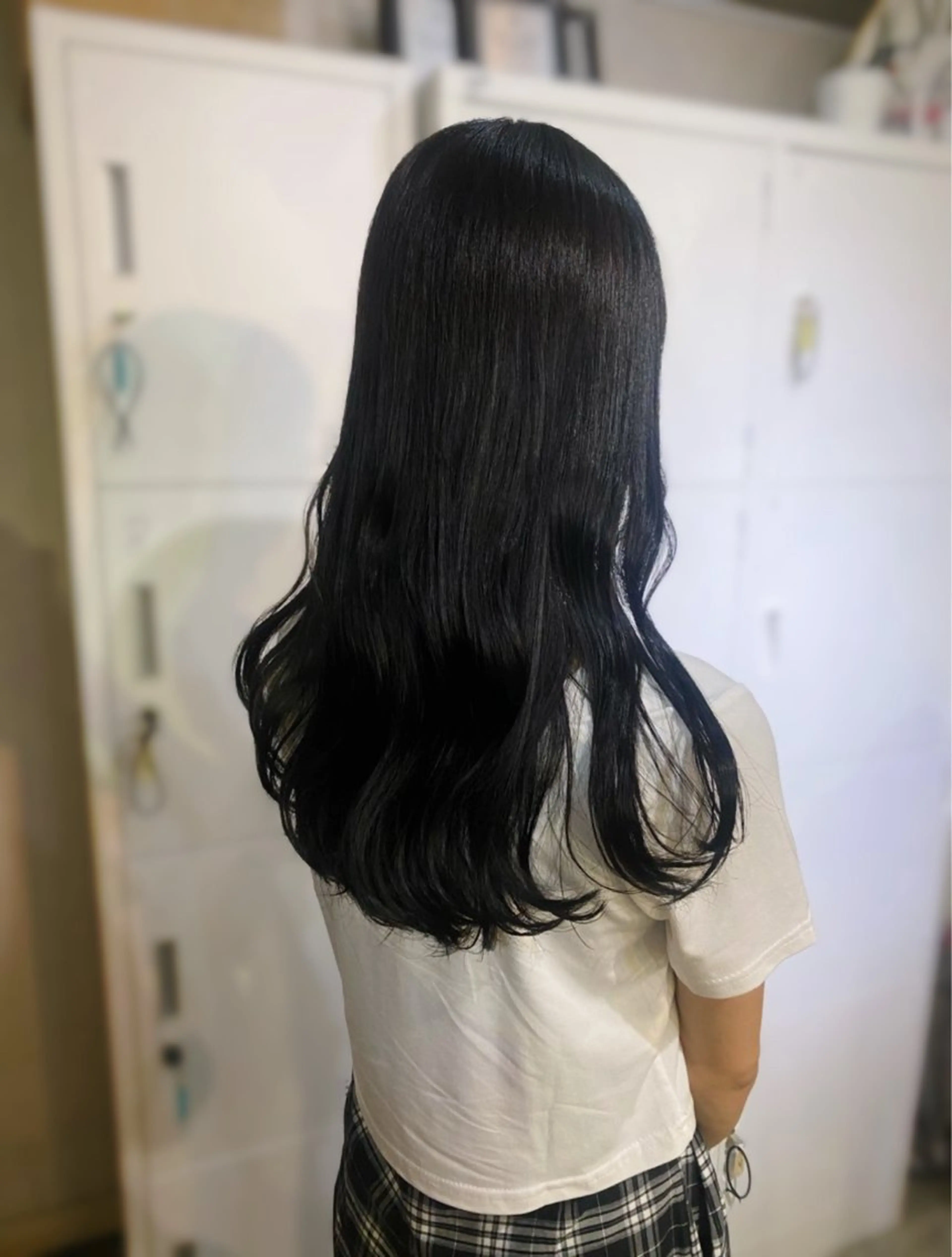 ロング ヘアカラー トリートメント オオニシ オト🐹のヘアスタイル
